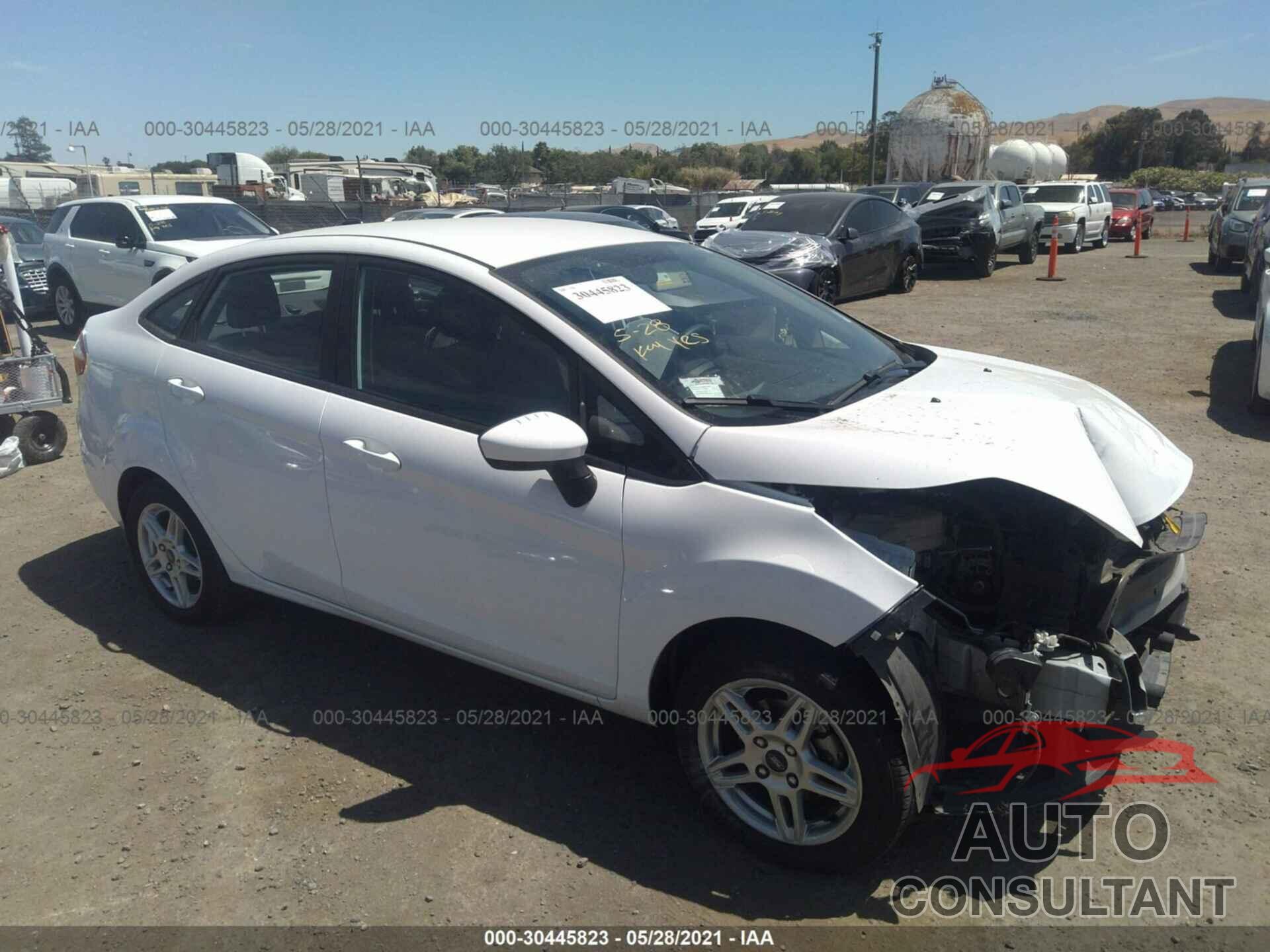 FORD FIESTA 2018 - 3FADP4BJ0JM128169