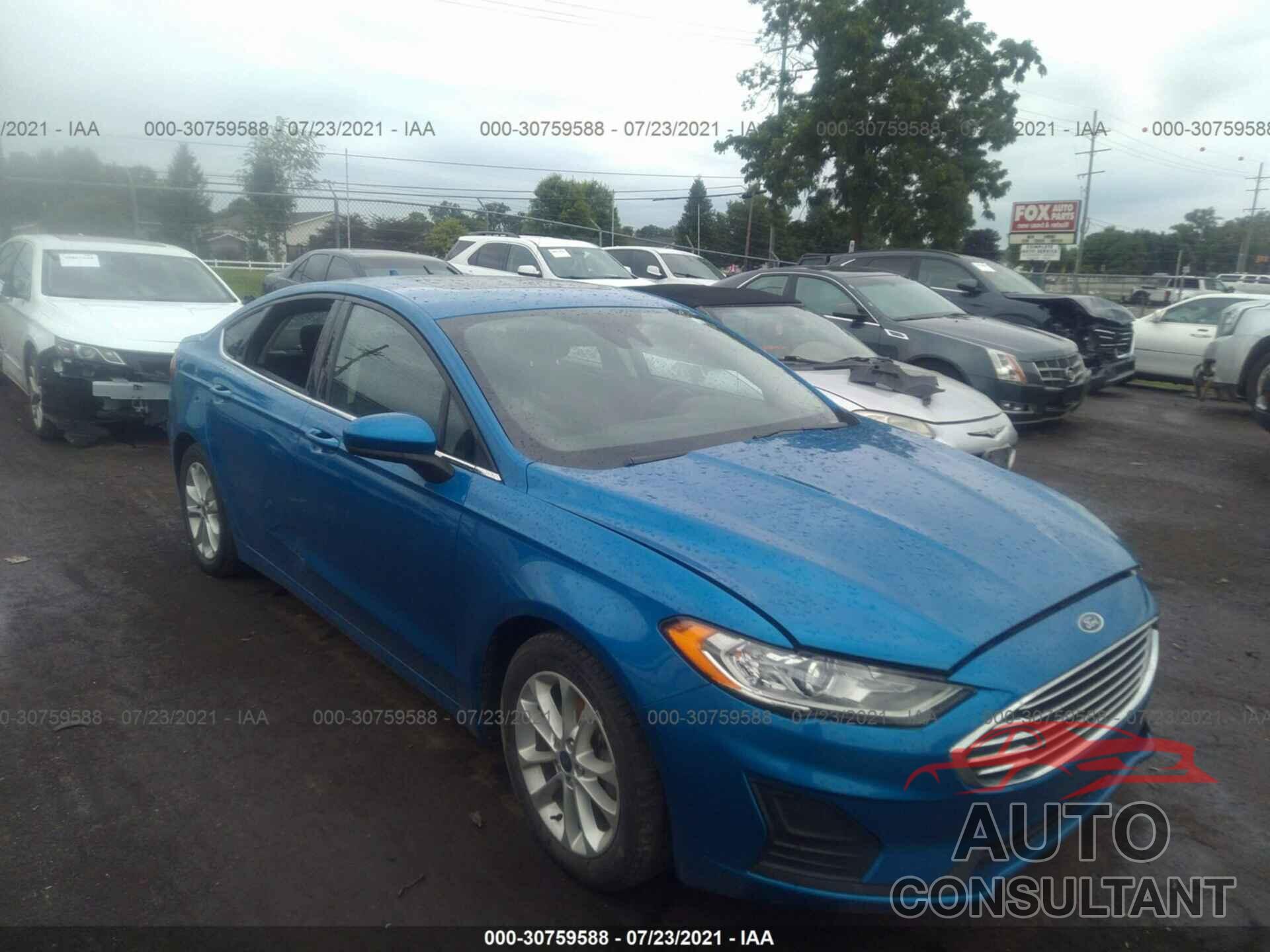 FORD FUSION 2019 - 3FA6P0HD1KR166033