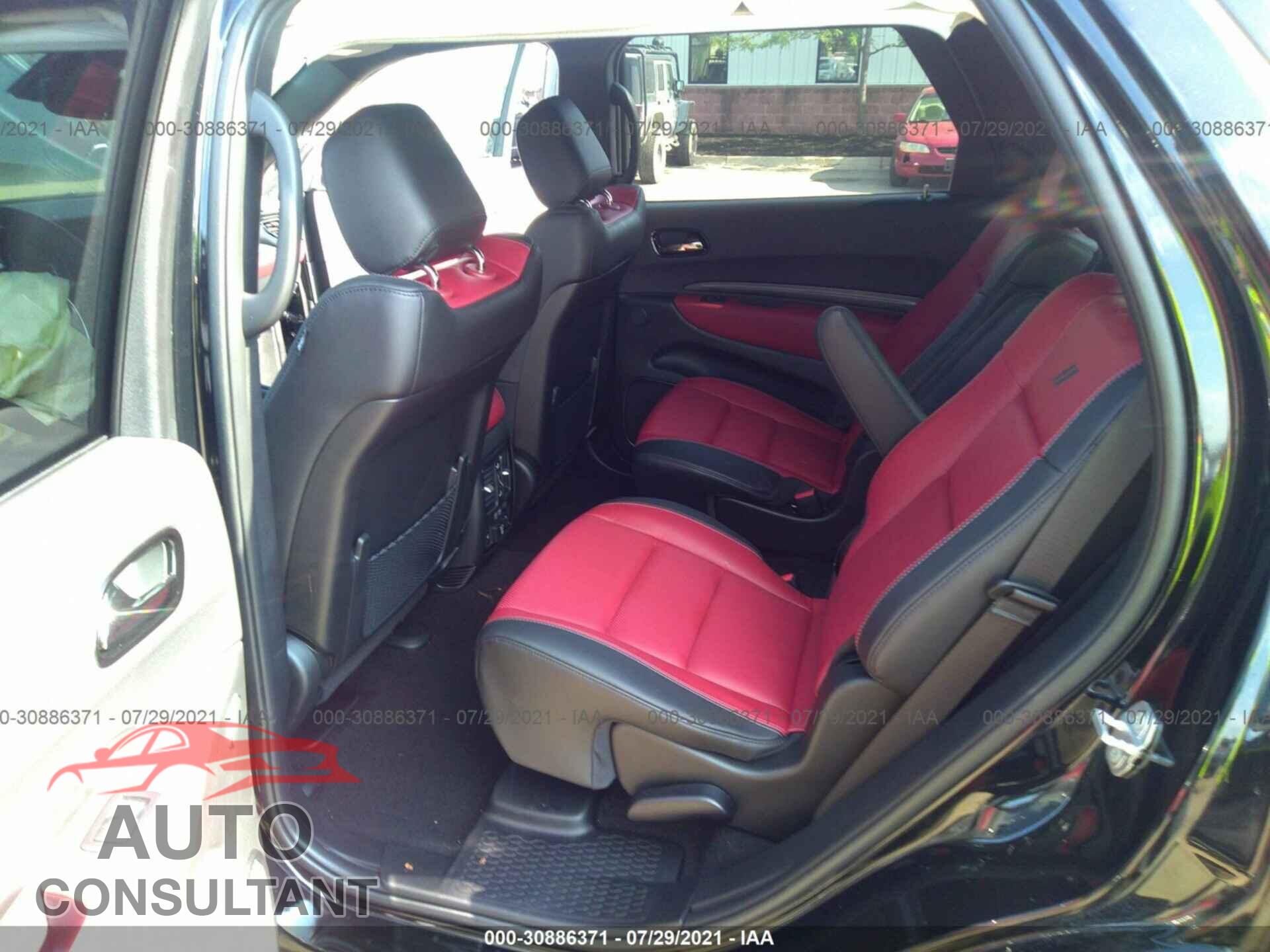 DODGE DURANGO 2021 - 1C4SDJCT8MC790046