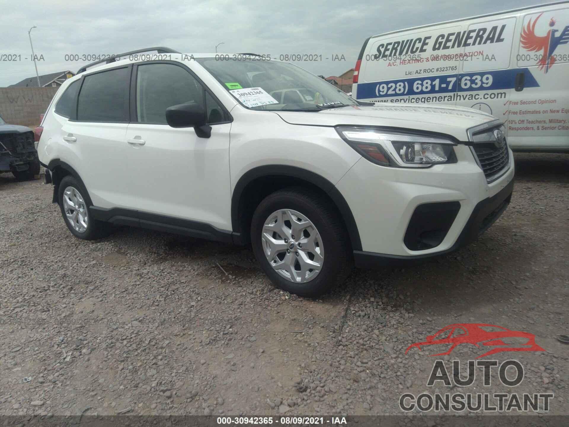 SUBARU FORESTER 2019 - JF2SKACC1KH517747