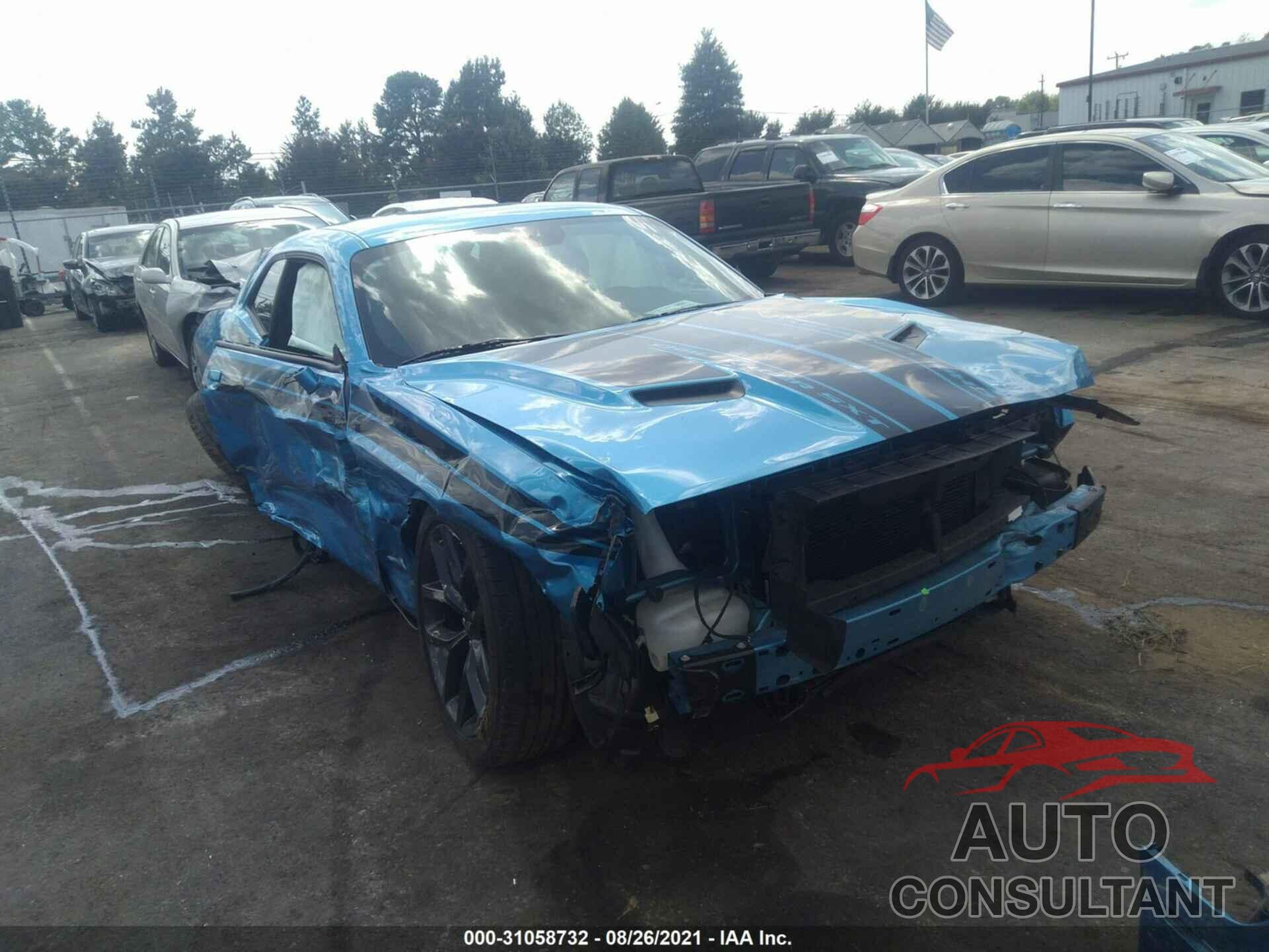 DODGE CHALLENGER 2019 - 2C3CDZAG8KH735507