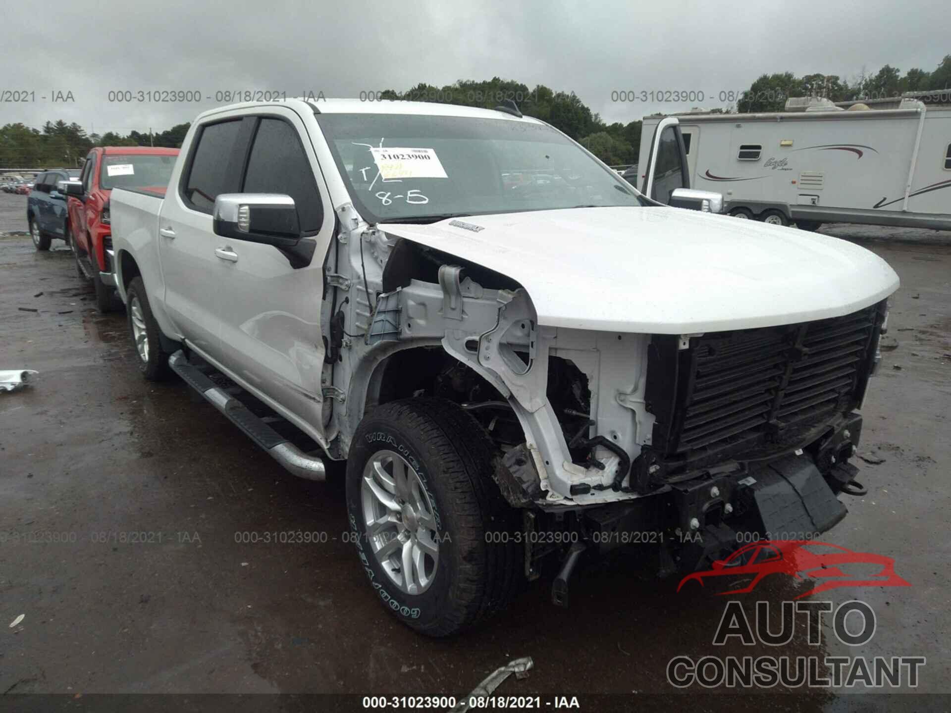 CHEVROLET SILVERADO 1500 2021 - 3GCUYDET2MG212985