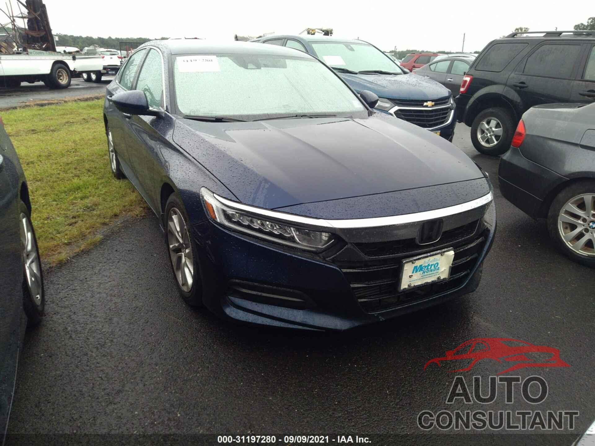 HONDA ACCORD SEDAN 2020 - 1HGCV1F14LA005397