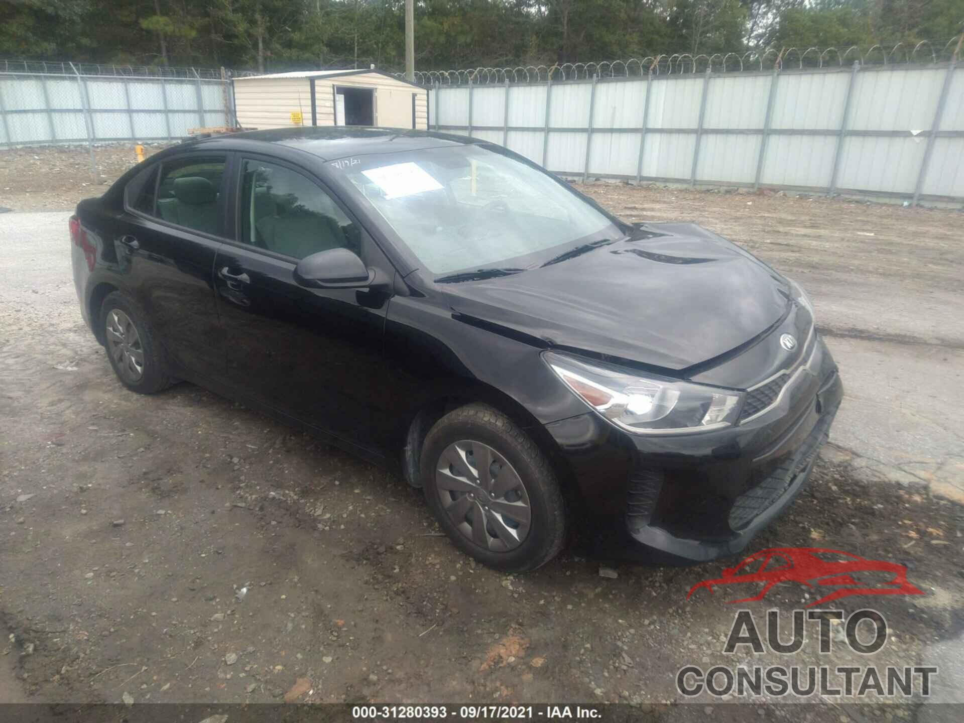 KIA RIO 2019 - 3KPA24AB8KE203833