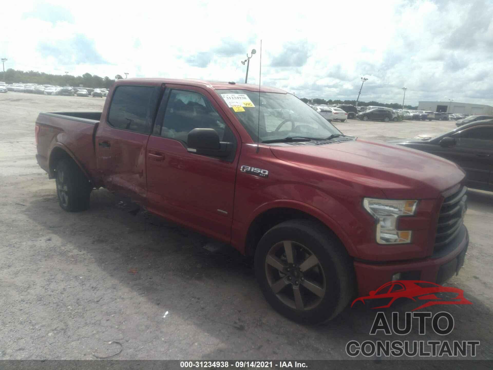 FORD F-150 2016 - 1FTEW1EG7GKF41061