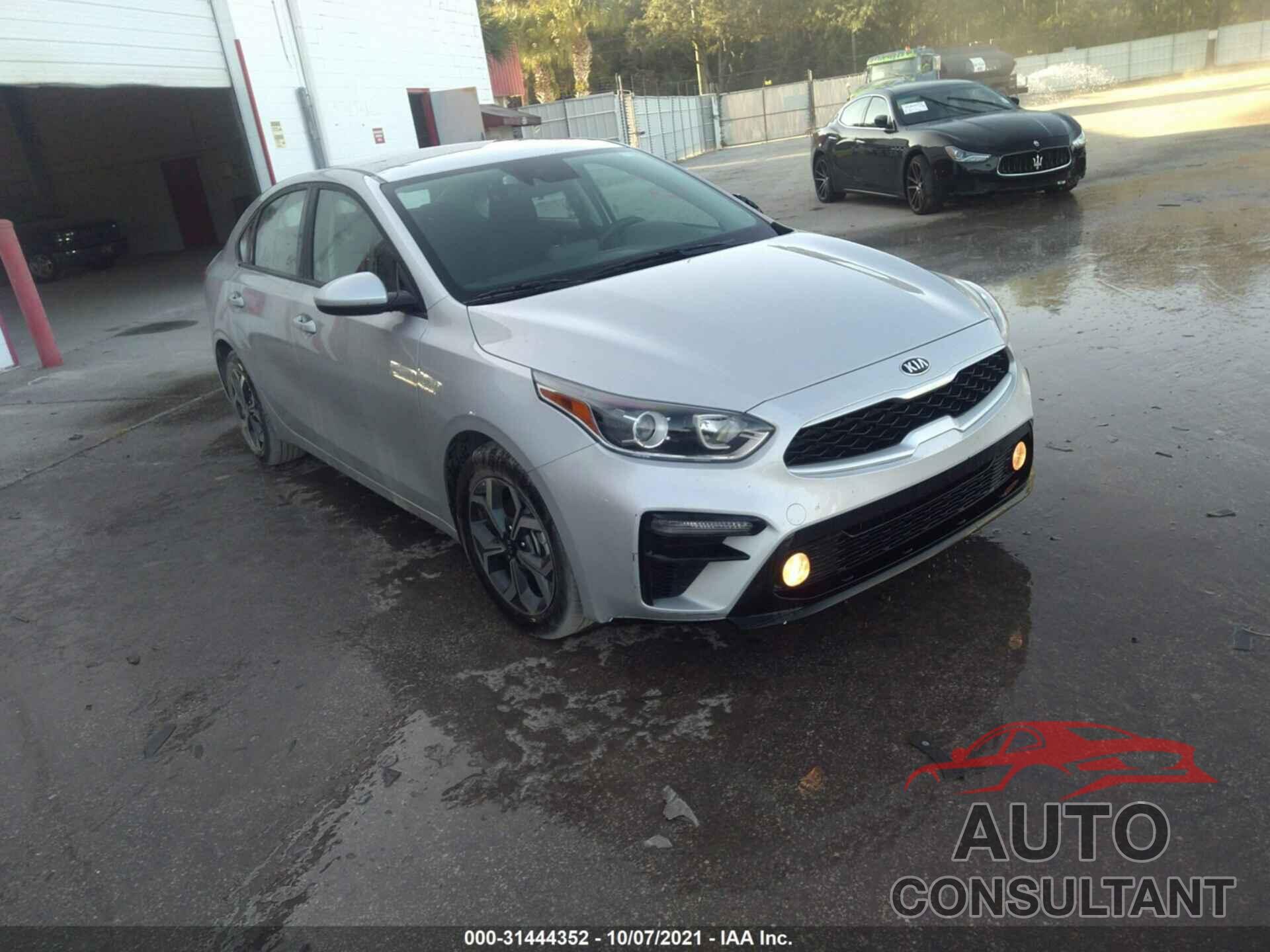 KIA FORTE 2021 - 3KPF24AD8ME310102