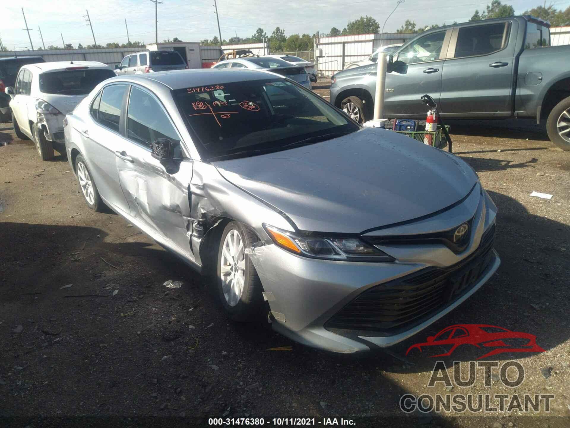 TOYOTA CAMRY 2019 - 4T1B11HK6KU205881