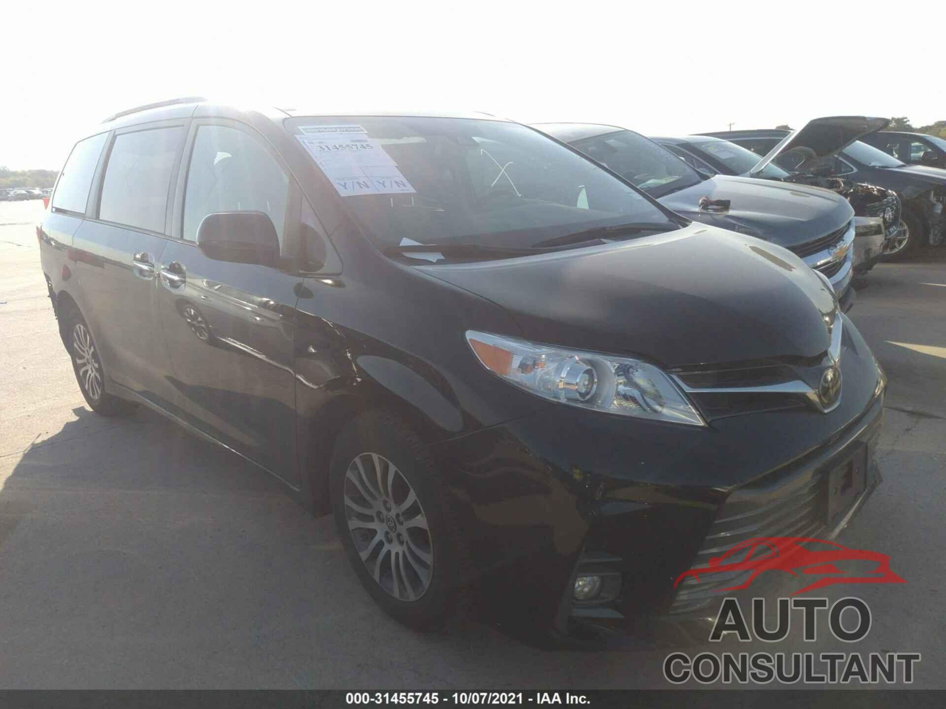 TOYOTA SIENNA 2020 - 5TDYZ3DC1LS067898