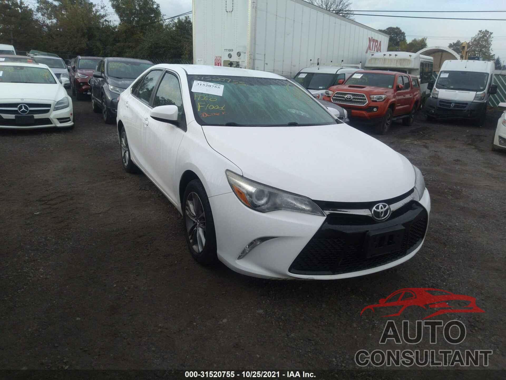 TOYOTA CAMRY 2016 - 4T1BF1FK1GU125755