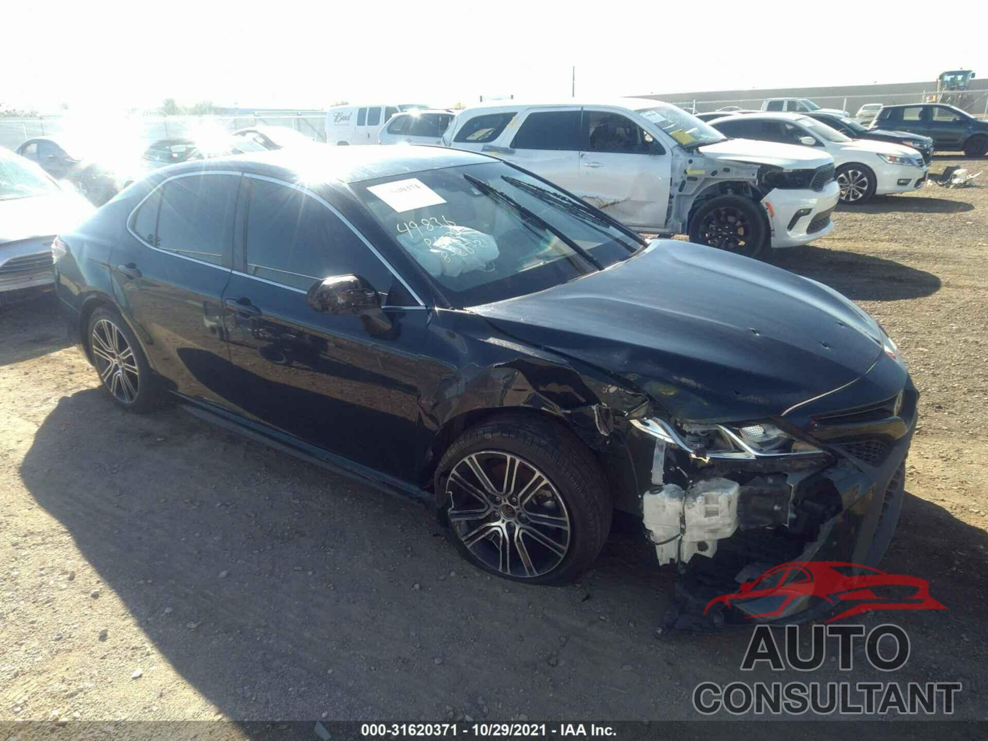 TOYOTA CAMRY 2019 - 4T1B11HK4KU693843