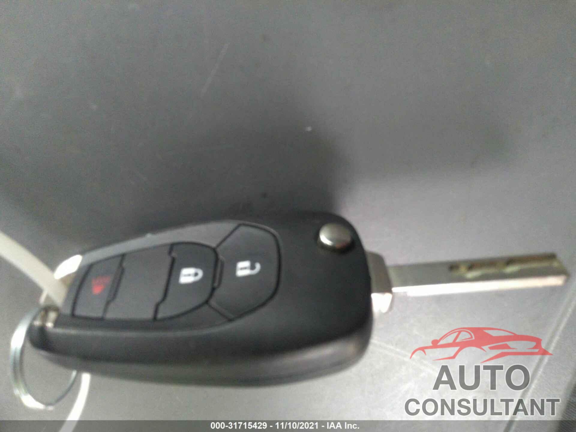 CHEVROLET TRAX 2020 - KL7CJKSB1LB087627