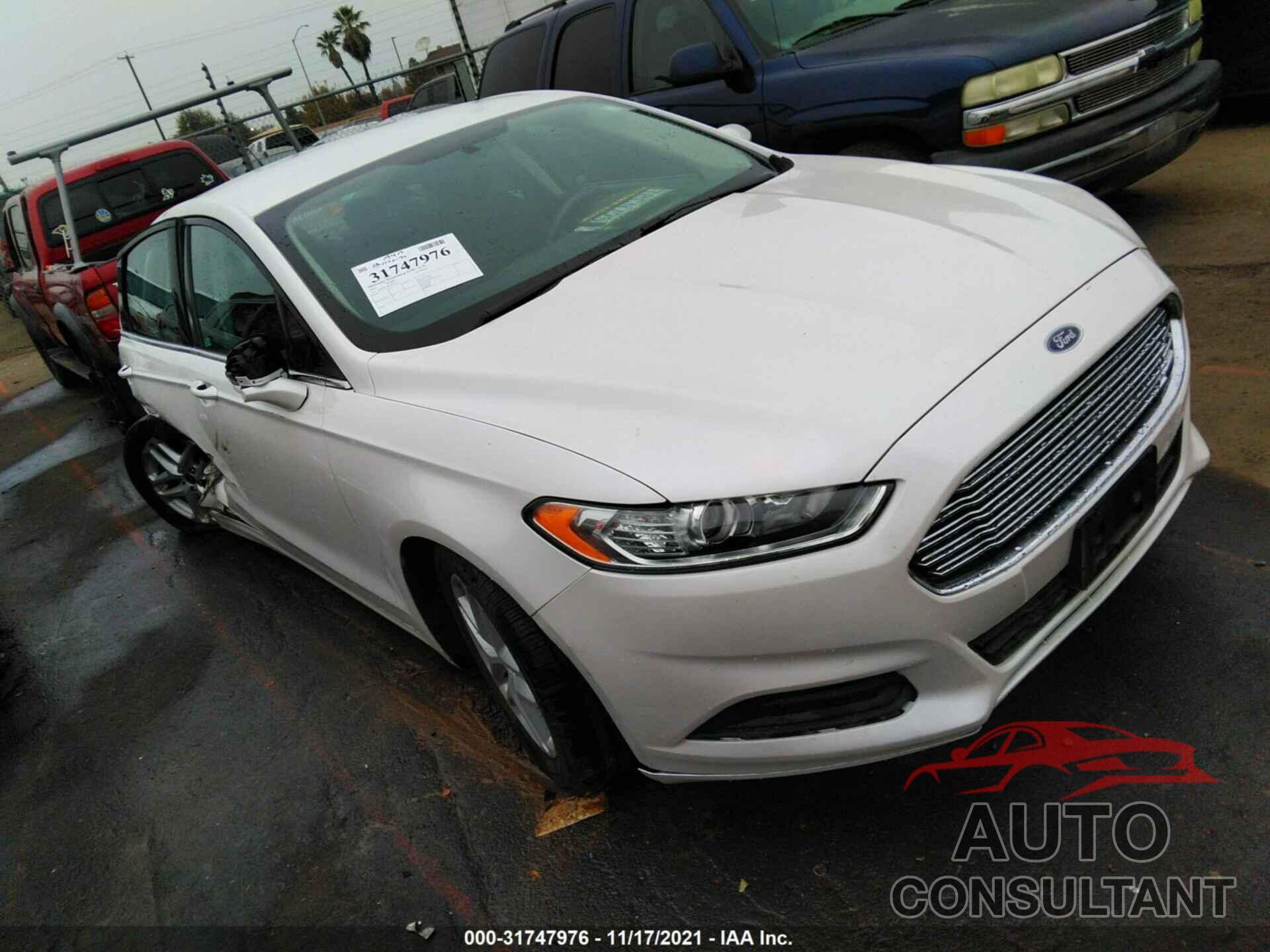 FORD FUSION 2016 - 3FA6P0H70GR291011