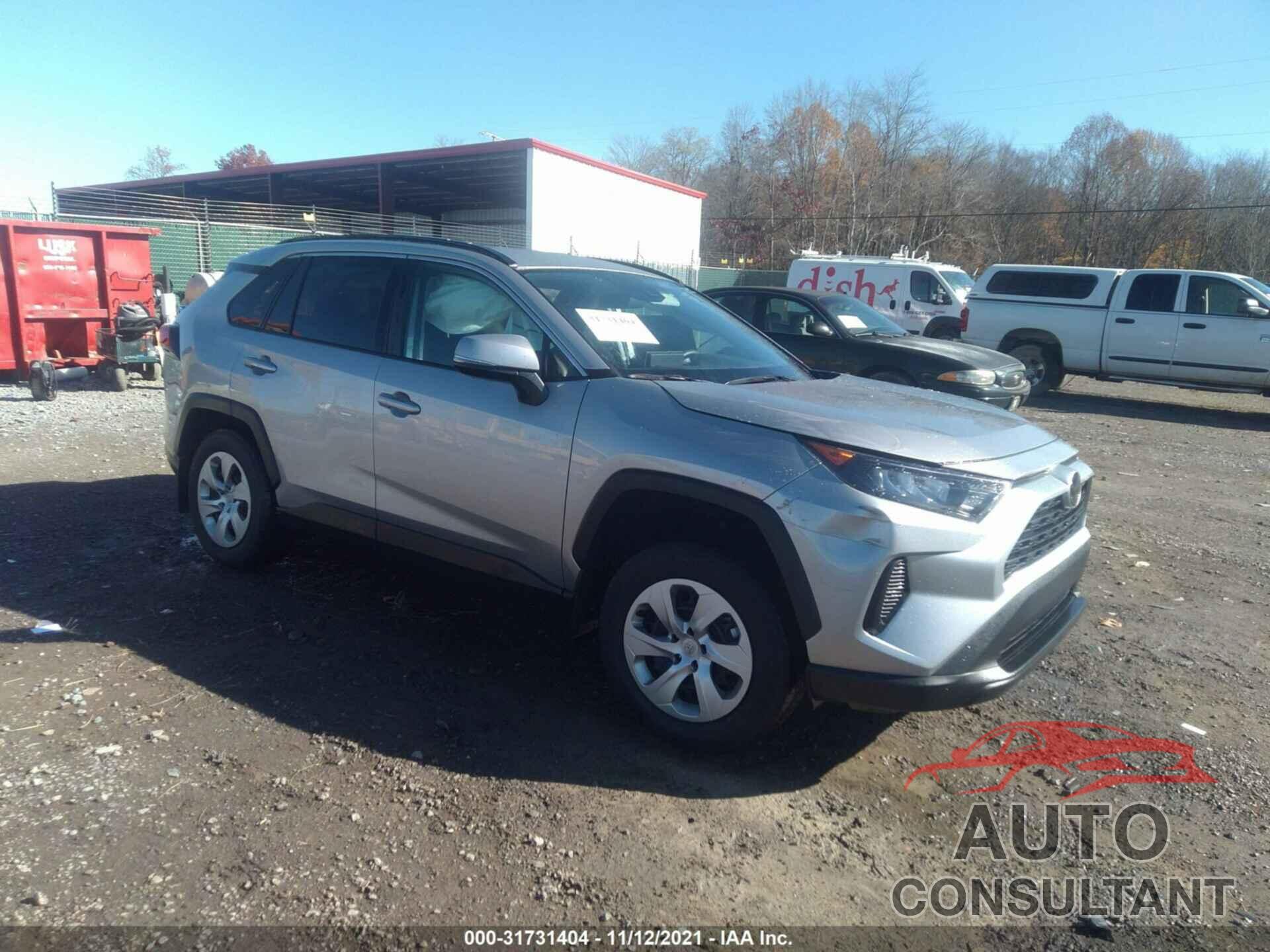 TOYOTA RAV4 2021 - 2T3G1RFV2MC141738