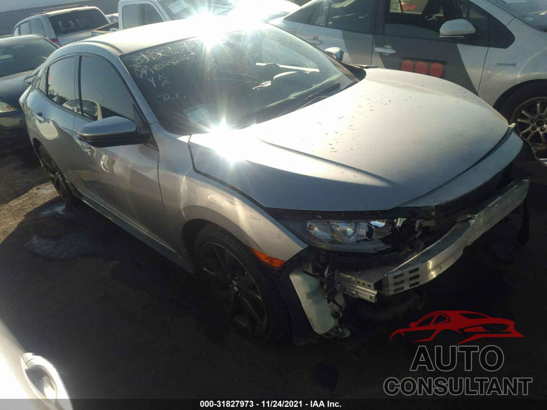 HONDA CIVIC HATCHBACK 2017 - SHHFK7H42HU404790