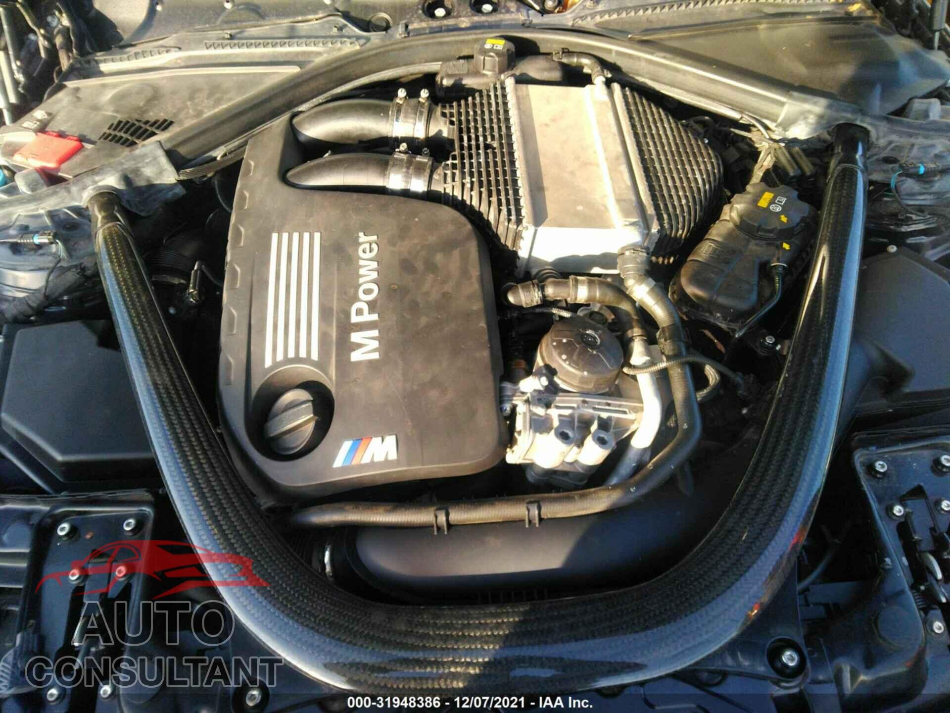 BMW M3 2017 - WBS8M9C31H5G85816