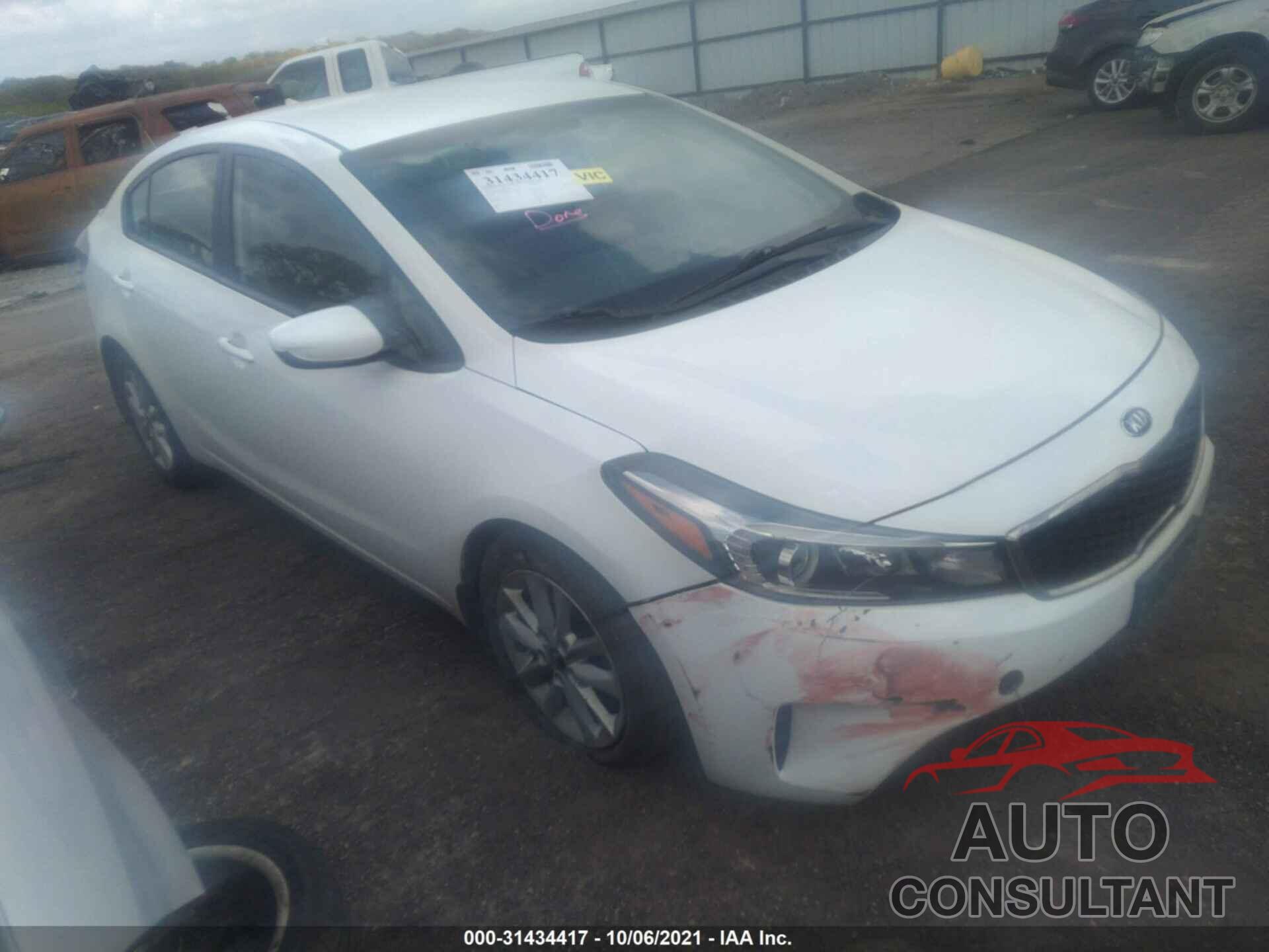 KIA FORTE 2017 - 3KPFL4A74HE014040