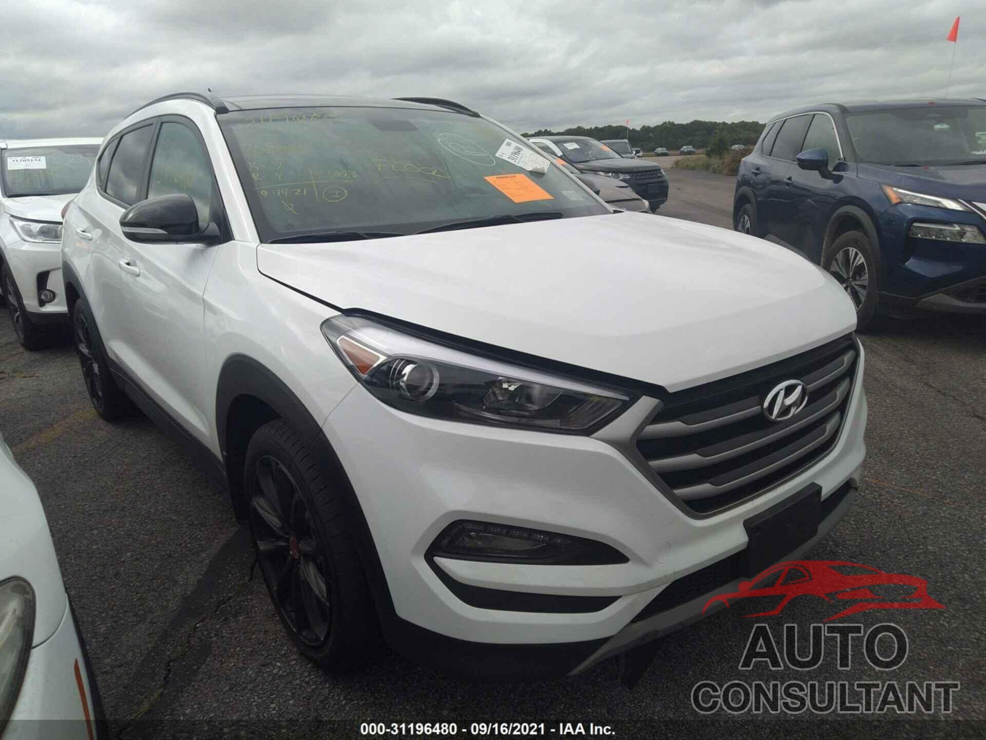 HYUNDAI TUCSON 2017 - KM8J3CA29HU552495