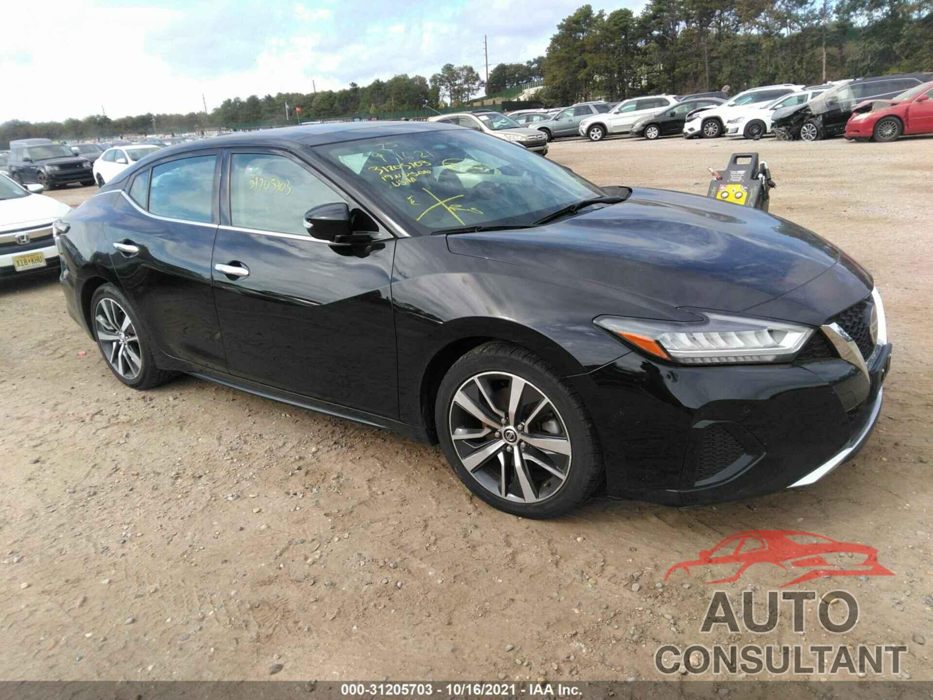 NISSAN MAXIMA 2019 - 1N4AA6AV5KC369930