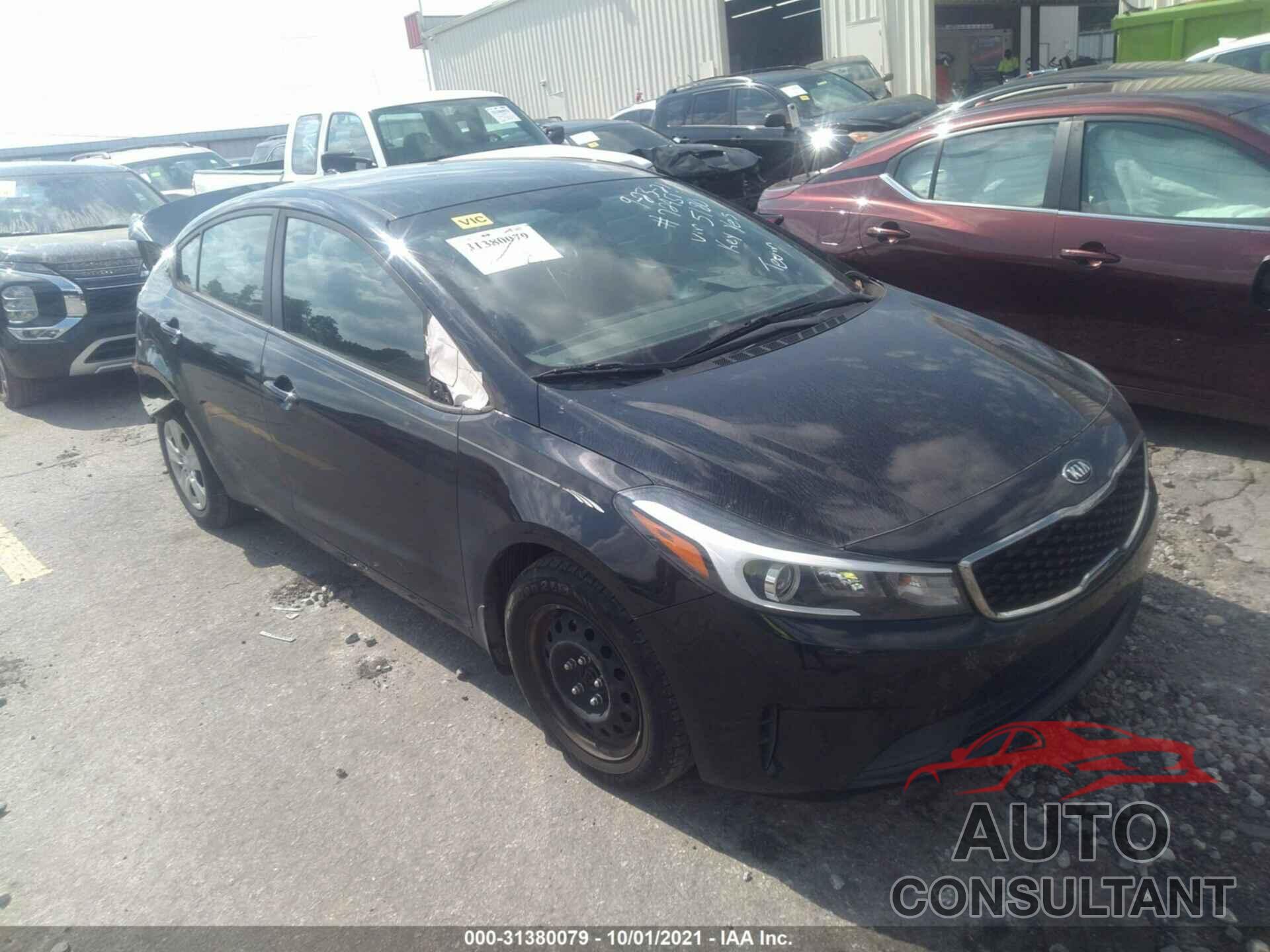 KIA FORTE 2017 - 3KPFK4A70HE105180