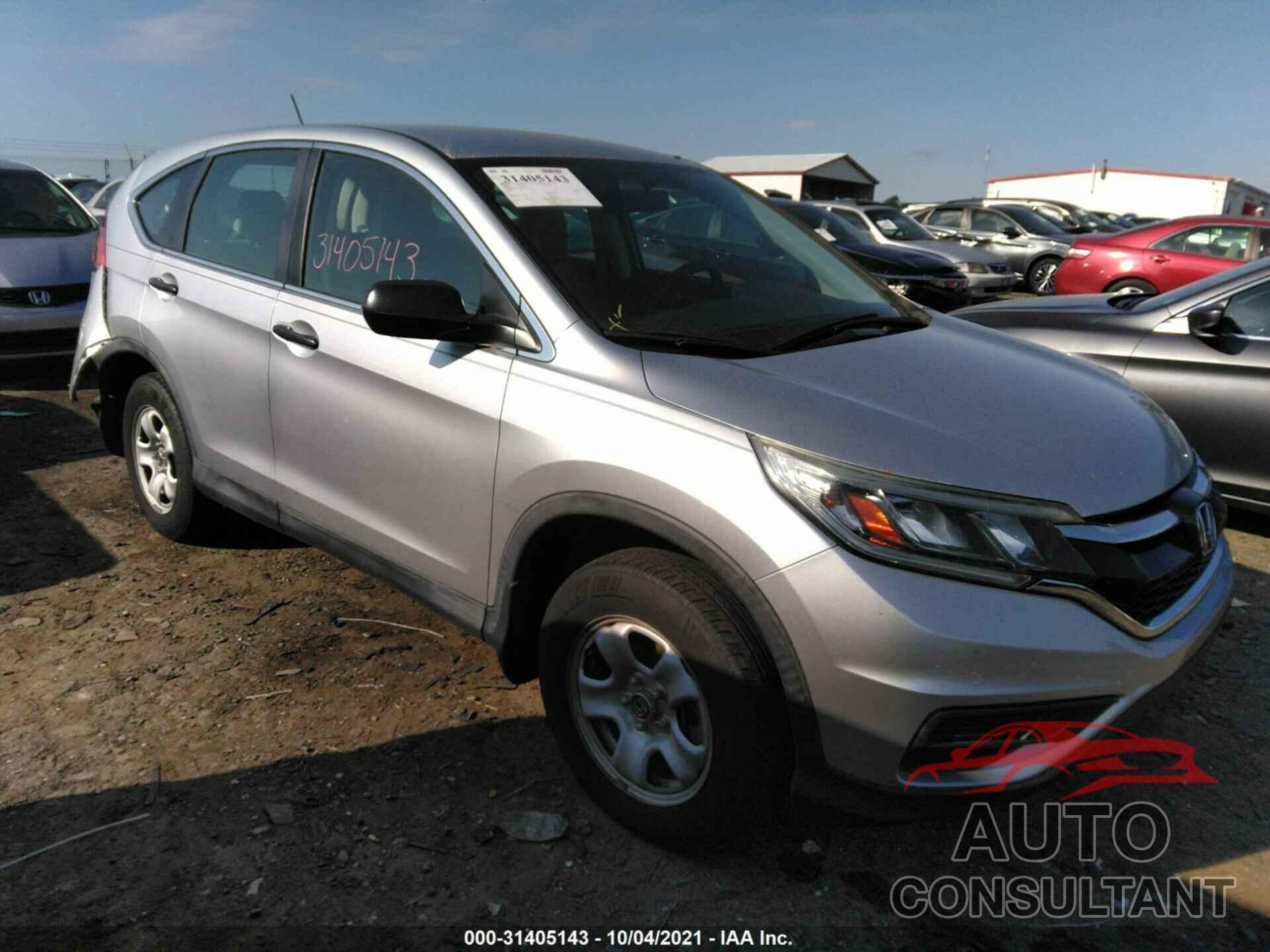 HONDA CR-V 2016 - 2HKRM3H34GH533459
