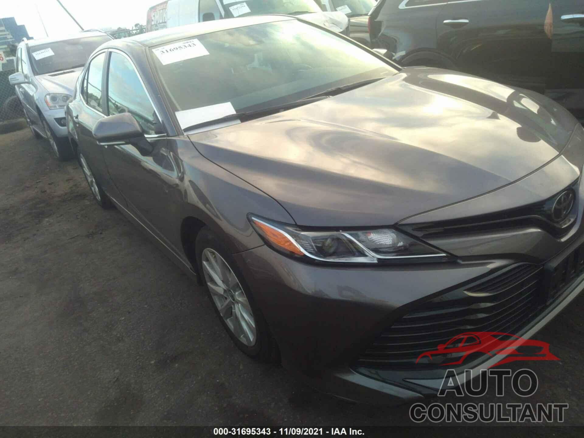 TOYOTA CAMRY 2020 - 4T1L11AKXLU991507