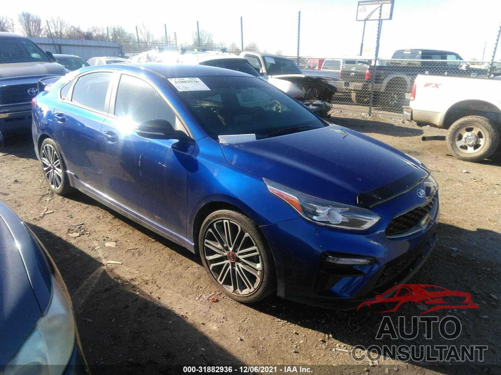 KIA FORTE 2020 - 3KPF44AC6LE227087