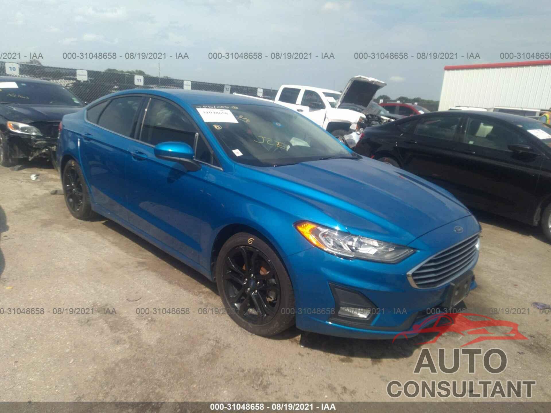 FORD FUSION 2019 - 3FA6P0HD9KR169701