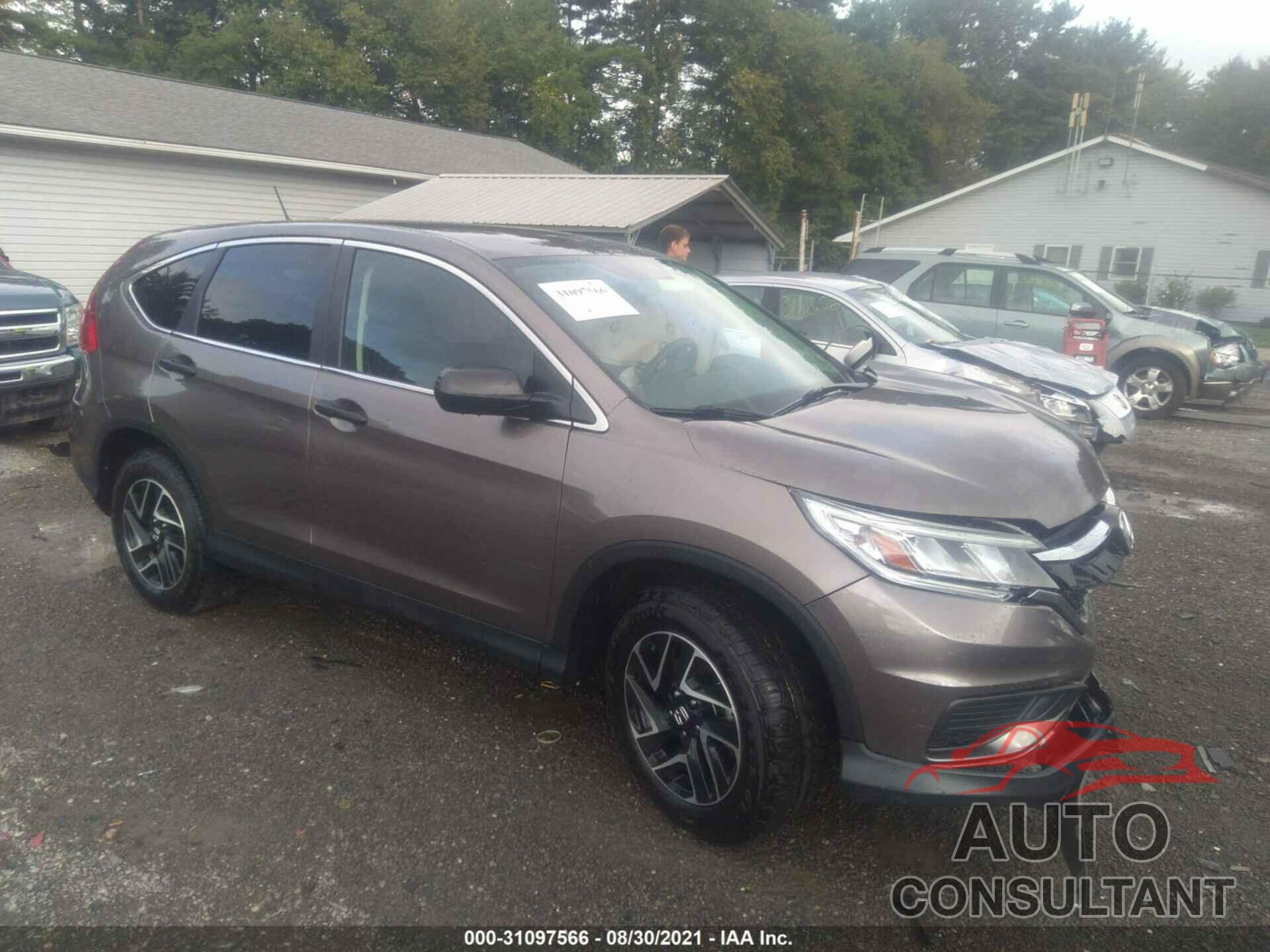 HONDA CR-V 2016 - 5J6RM4H45GL047442