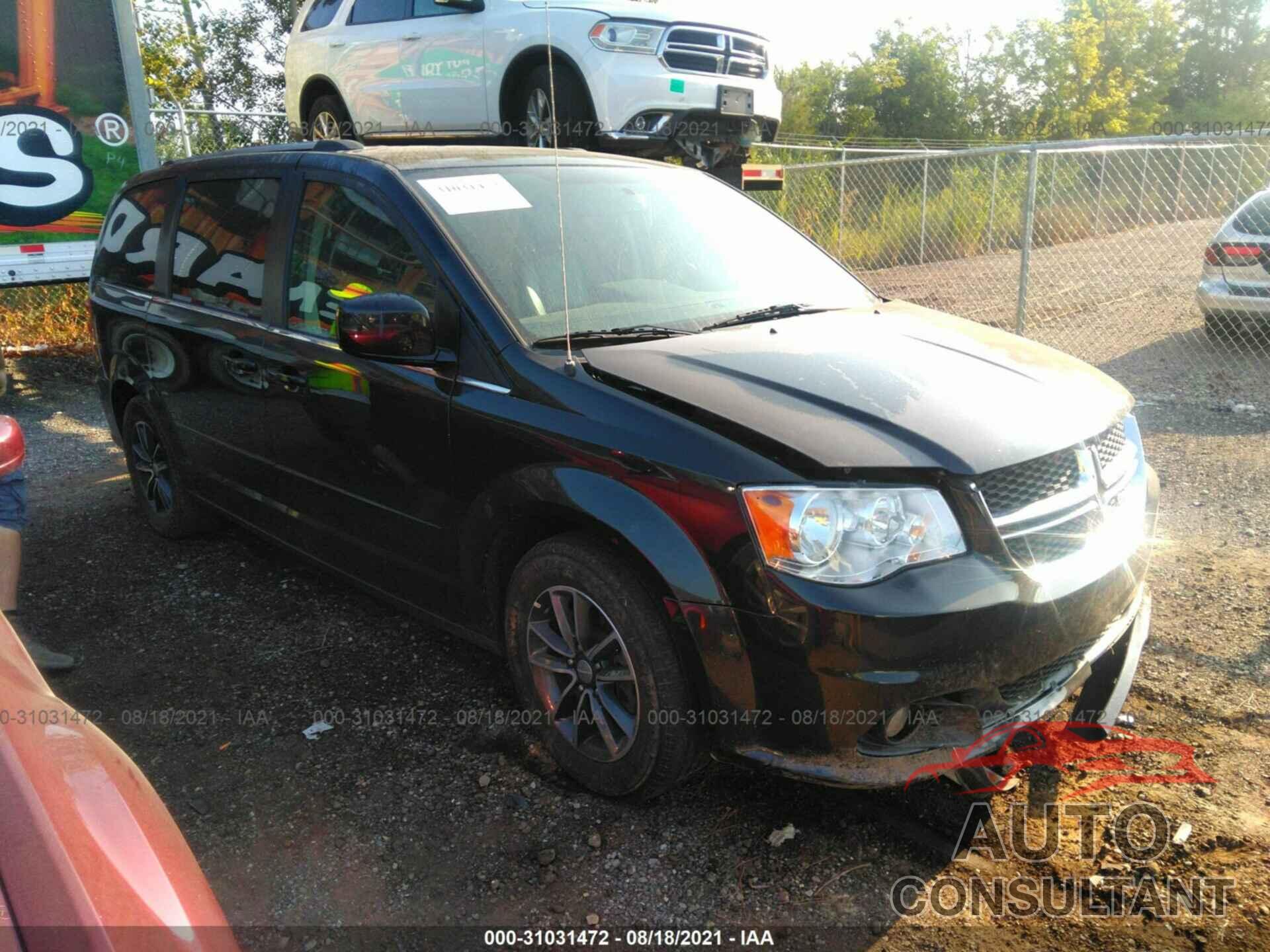 DODGE GRAND CARAVAN 2017 - 2C4RDGCG0HR589789