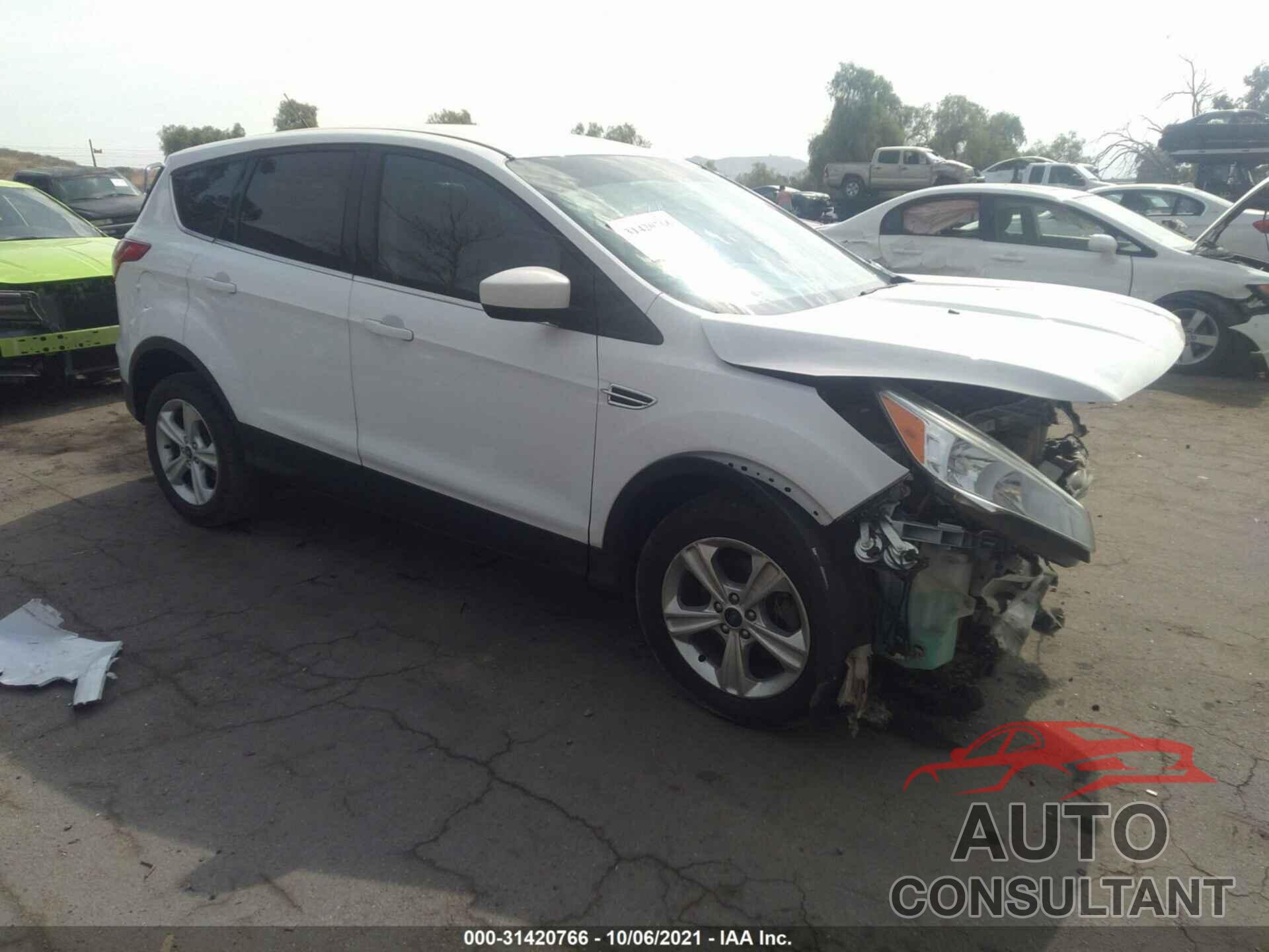 FORD ESCAPE 2016 - 1FMCU0G7XGUC43656