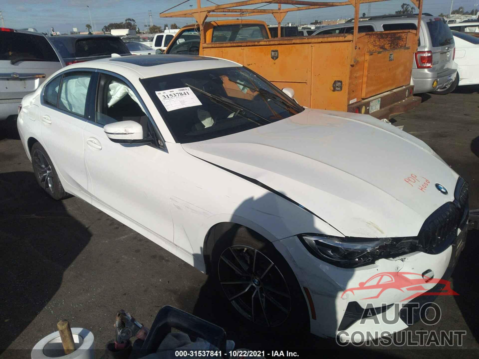 BMW 3 SERIES 2020 - WBA5R1C04LFH41606