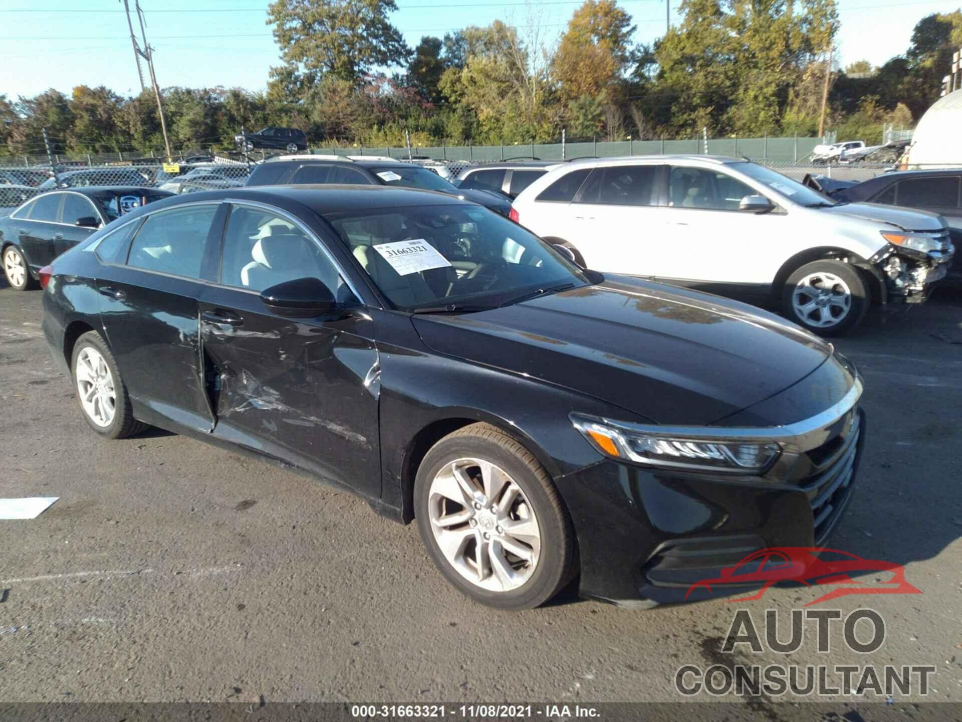 HONDA ACCORD SEDAN 2018 - 1HGCV1F16JA129233