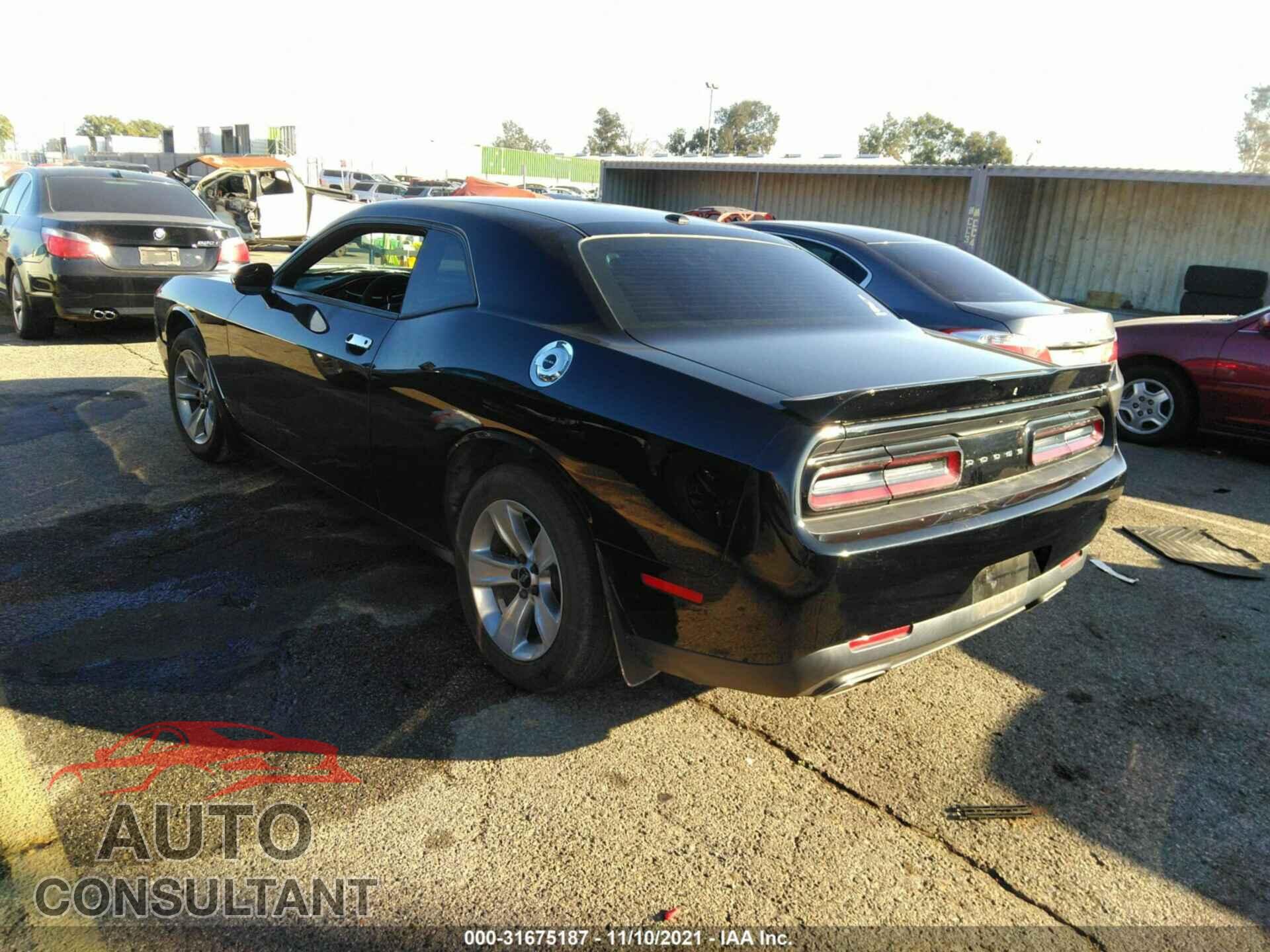 DODGE CHALLENGER 2018 - 2C3CDZAG3JH234443