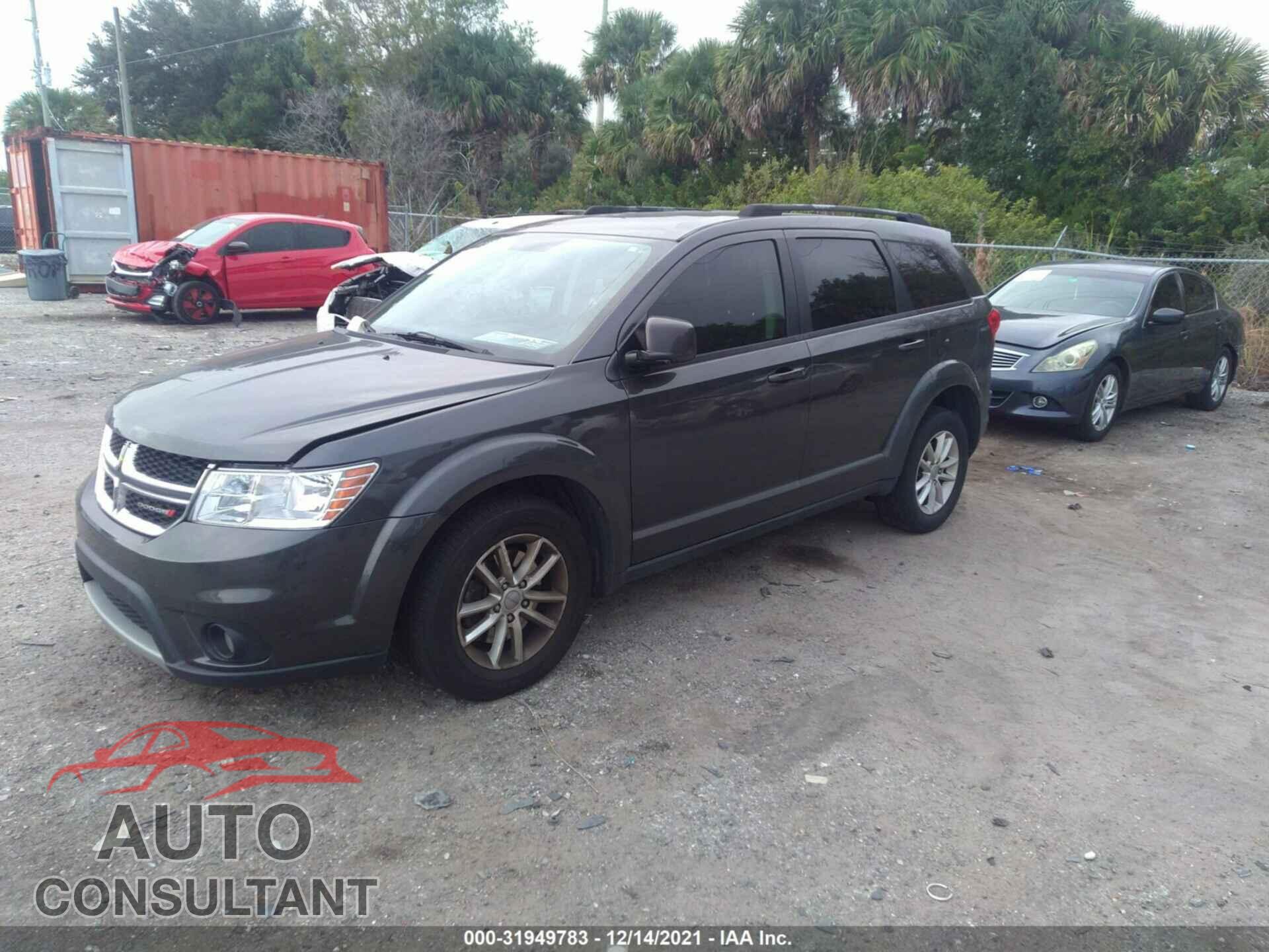 DODGE JOURNEY 2017 - 3C4PDCBG7HT588881