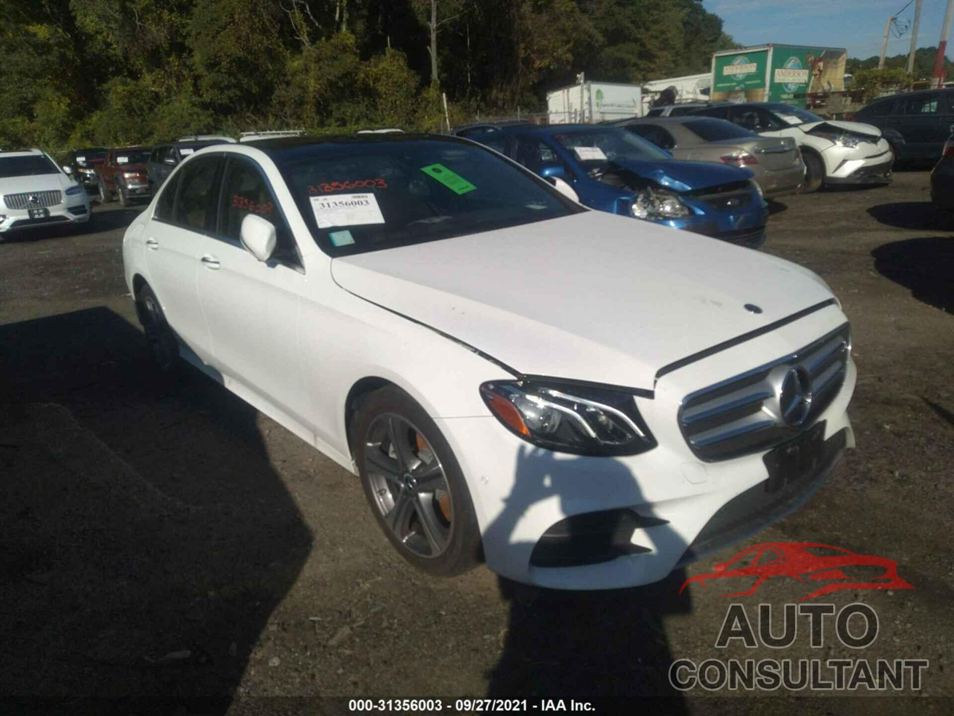 MERCEDES-BENZ E-CLASS 2019 - WDDZF4KB4KA682685