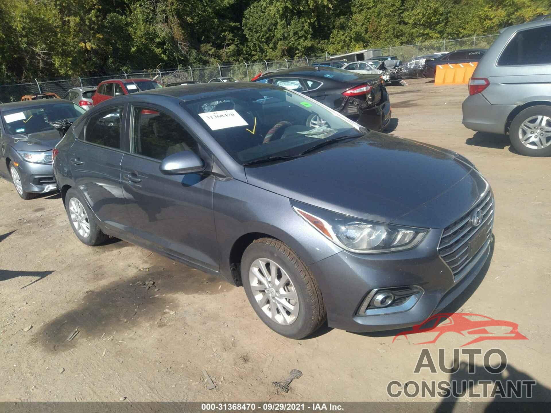 HYUNDAI ACCENT 2020 - 3KPC24A61LE112089