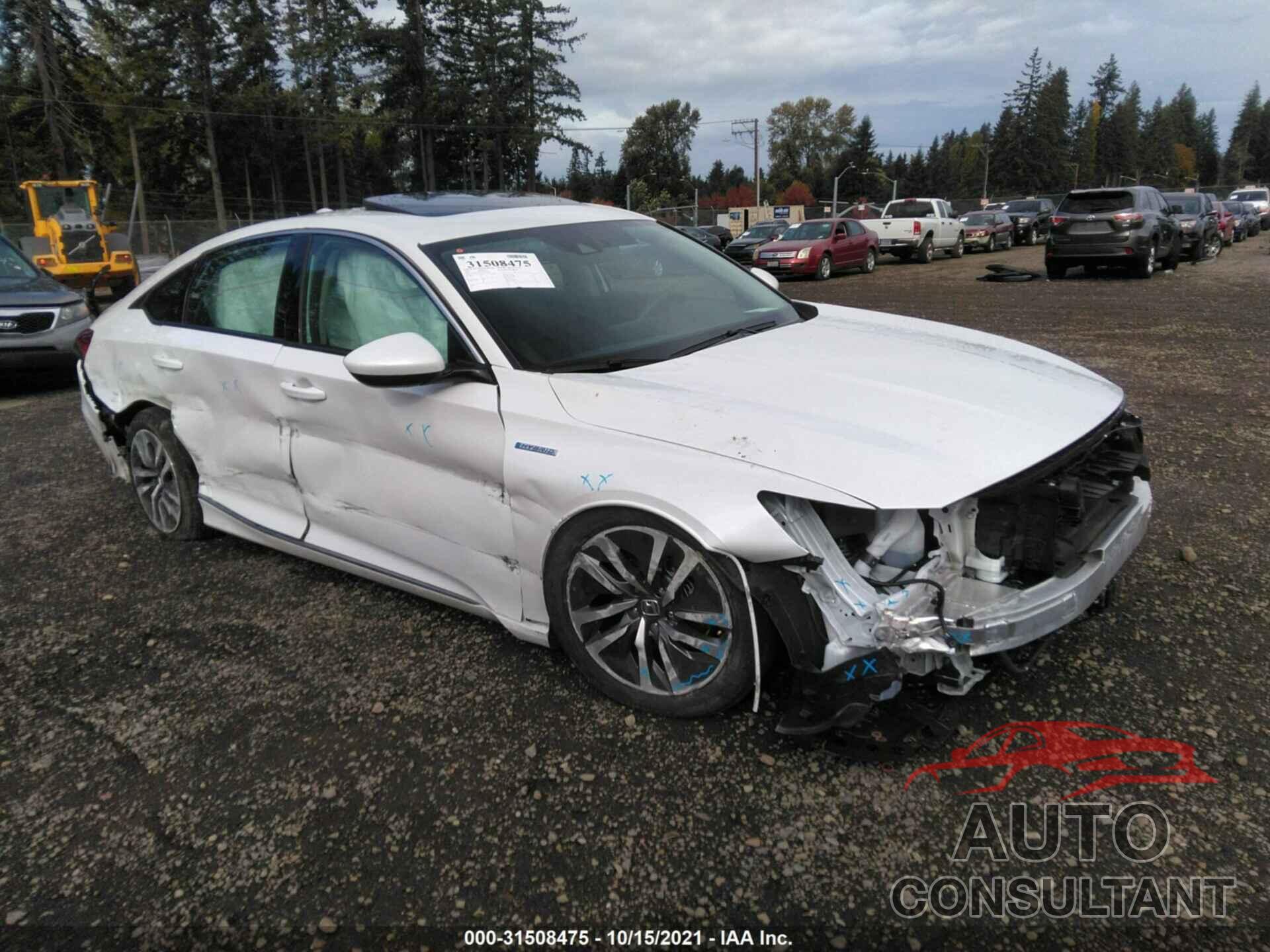 HONDA ACCORD HYBRID 2021 - 1HGCV3F42MA010606