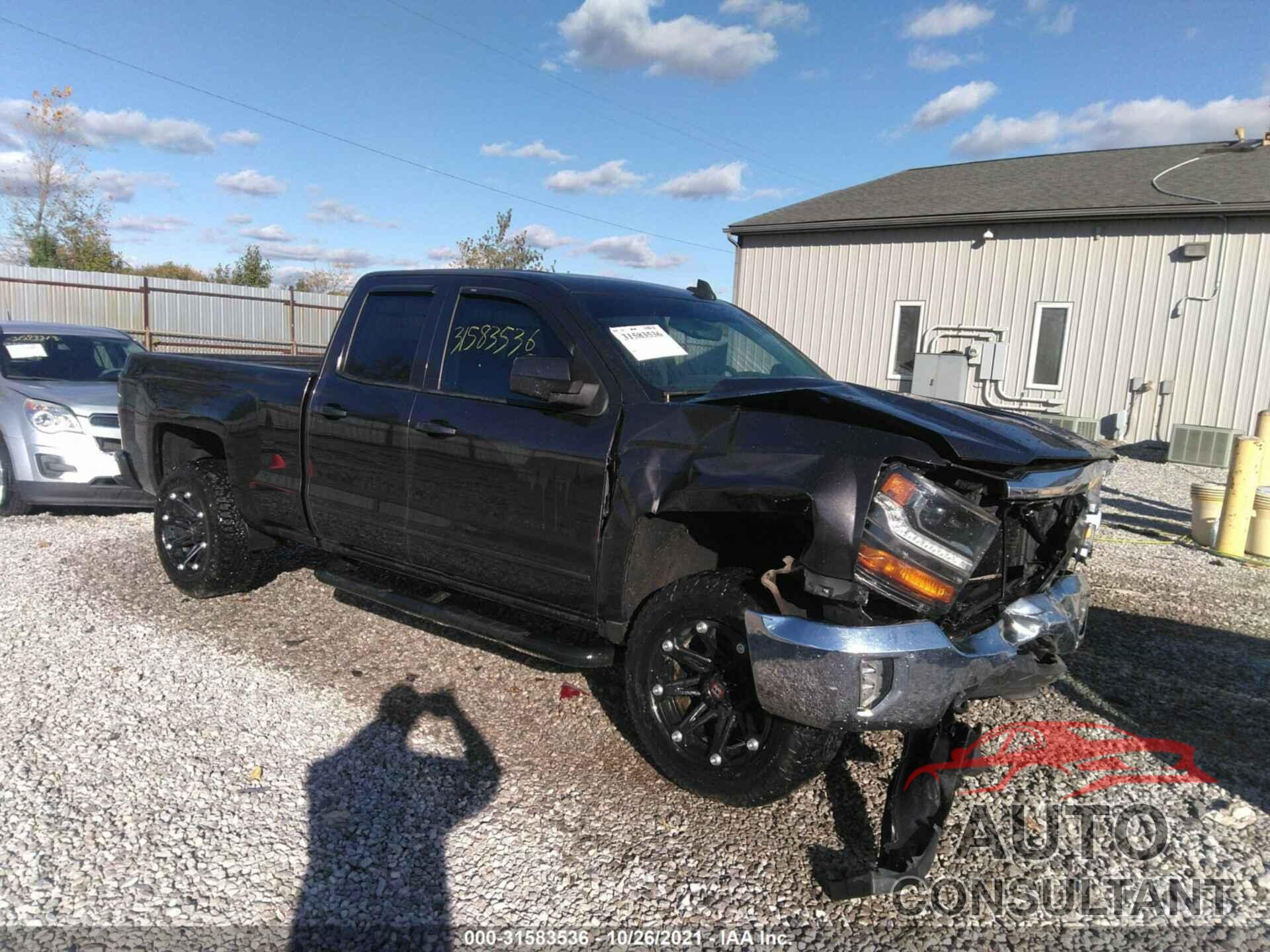 CHEVROLET SILVERADO 1500 2016 - 1GCVKREC0GZ138022