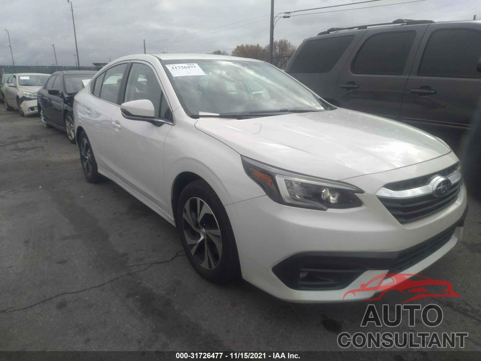 SUBARU LEGACY 2020 - 4S3BWAC64L3016881