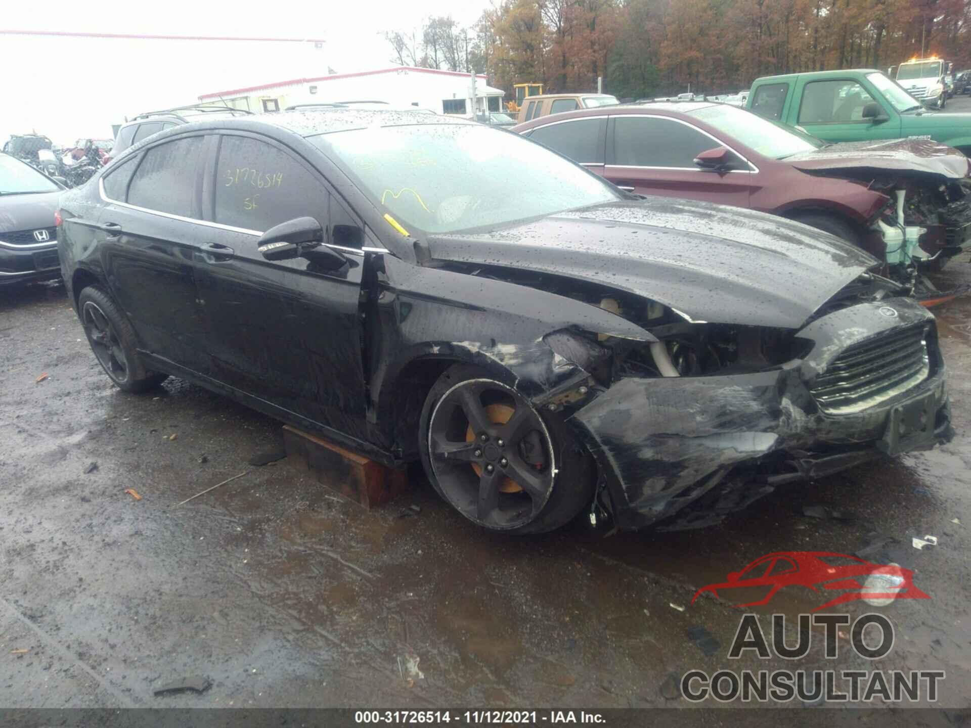 FORD FUSION 2016 - 3FA6P0H93GR288833