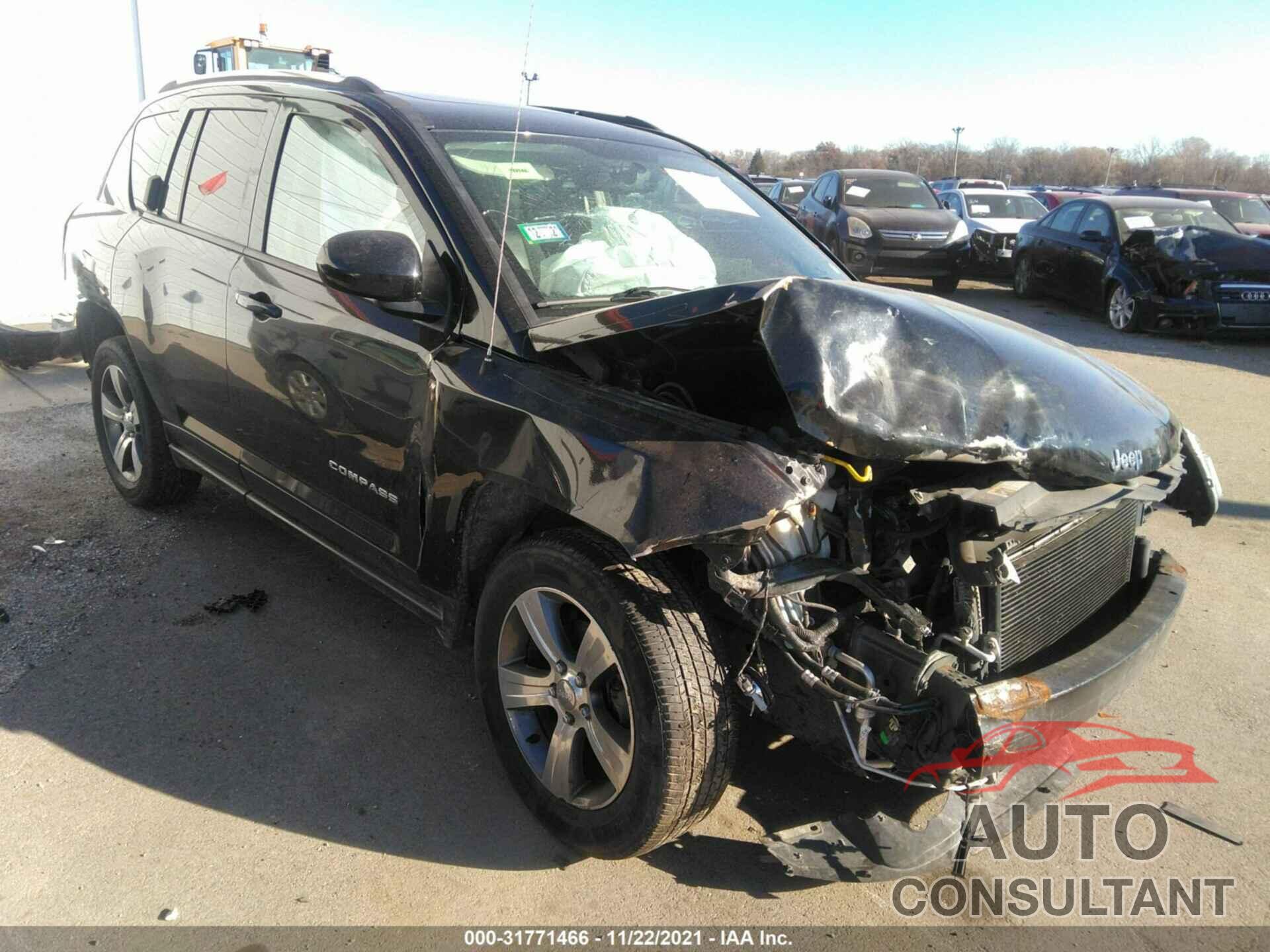 JEEP COMPASS 2016 - 1C4NJDEBXGD730103