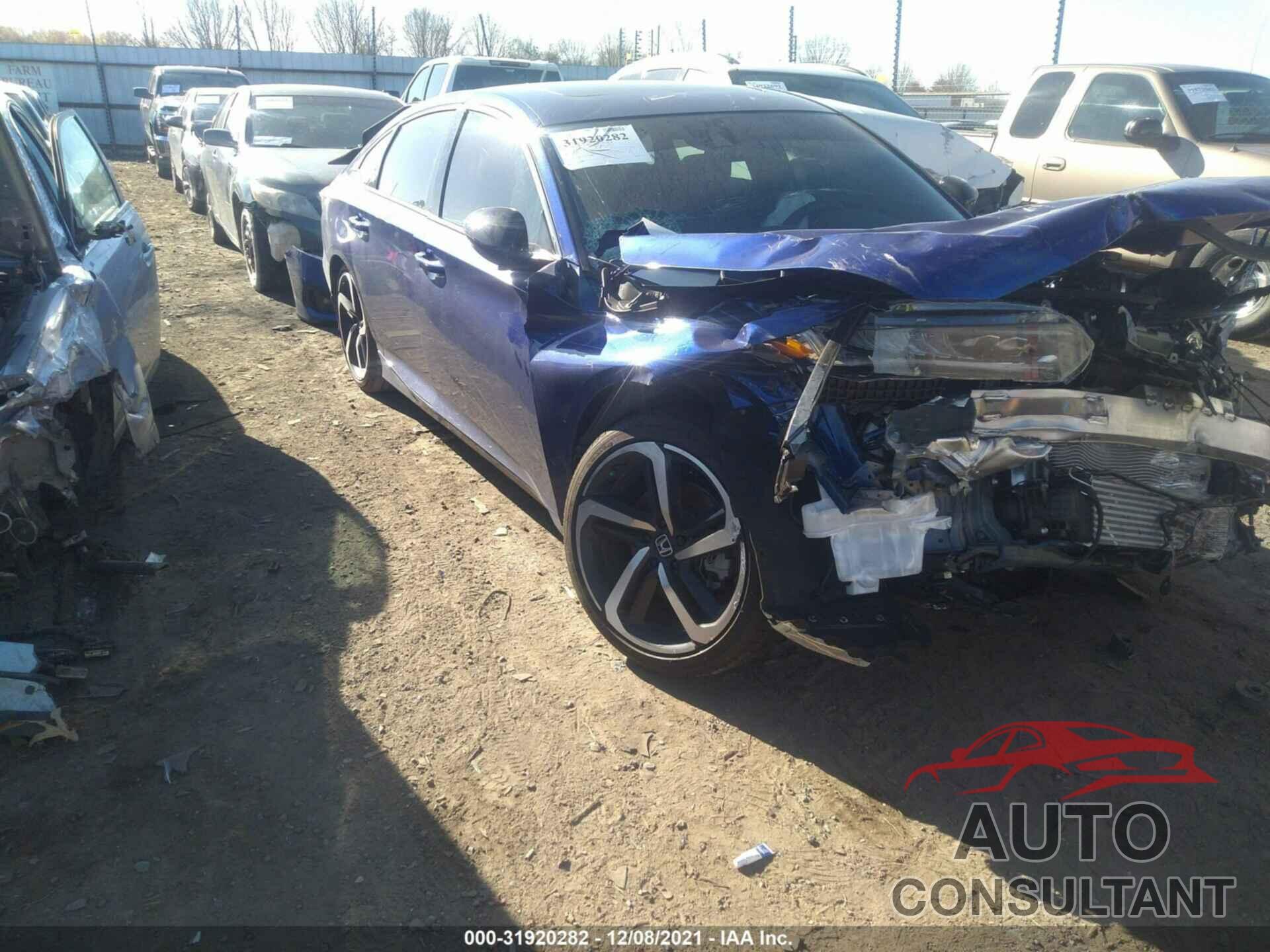 HONDA ACCORD SEDAN 2021 - 1HGCV2F3XMA024593
