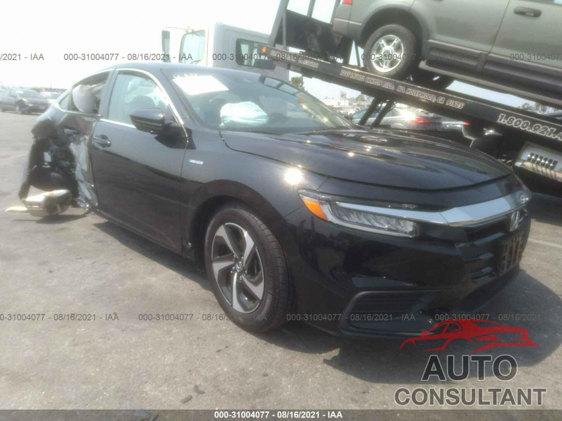 HONDA INSIGHT 2022 - 19XZE4F58NE002192