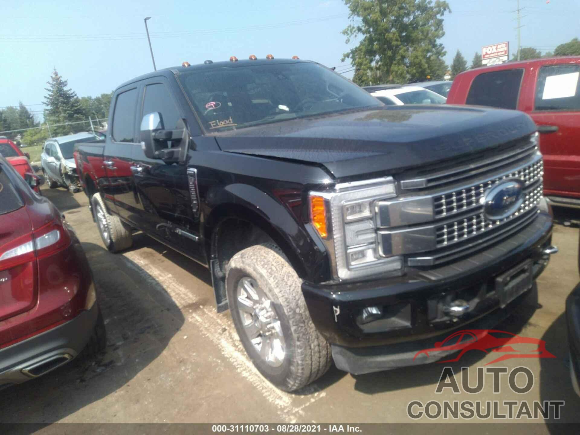 FORD SUPER DUTY F-250 SRW 2017 - 1FT7W2BT4HEB62938