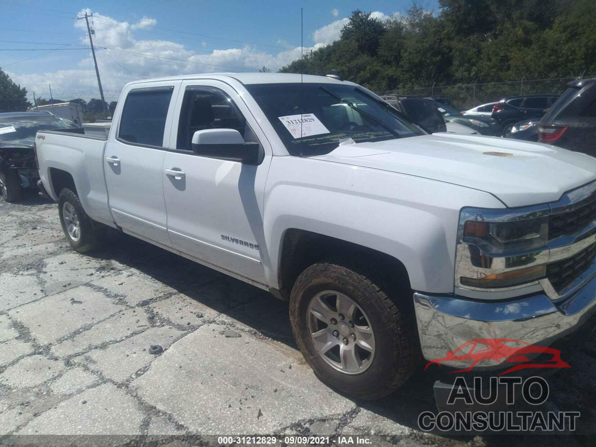 CHEVROLET SILVERADO 1500 2017 - 3GCUKREC0HG365692