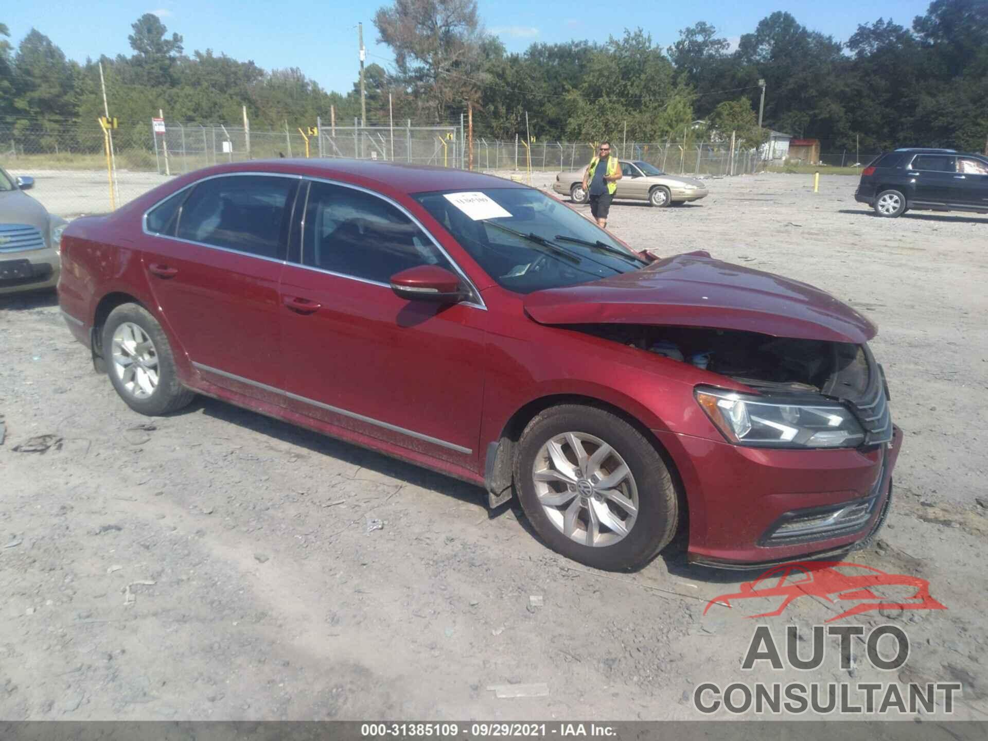 VOLKSWAGEN PASSAT 2016 - 1VWAS7A30GC027978