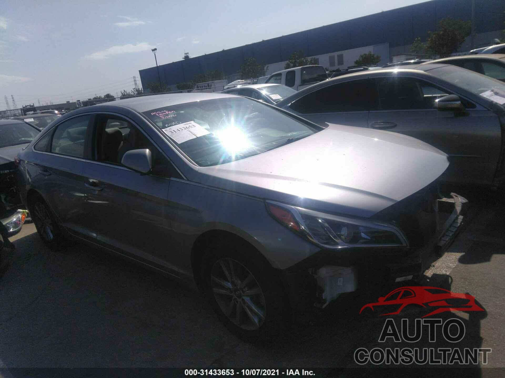 HYUNDAI SONATA 2016 - 5NPE24AF6GH383837