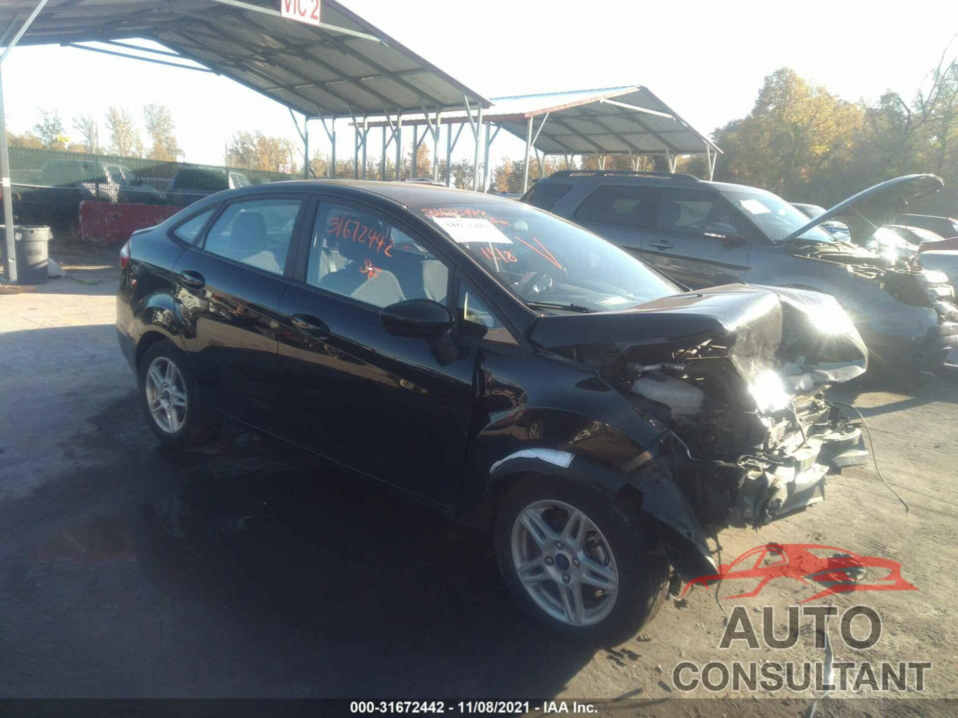 FORD FIESTA 2018 - 3FADP4BJ4JM131883