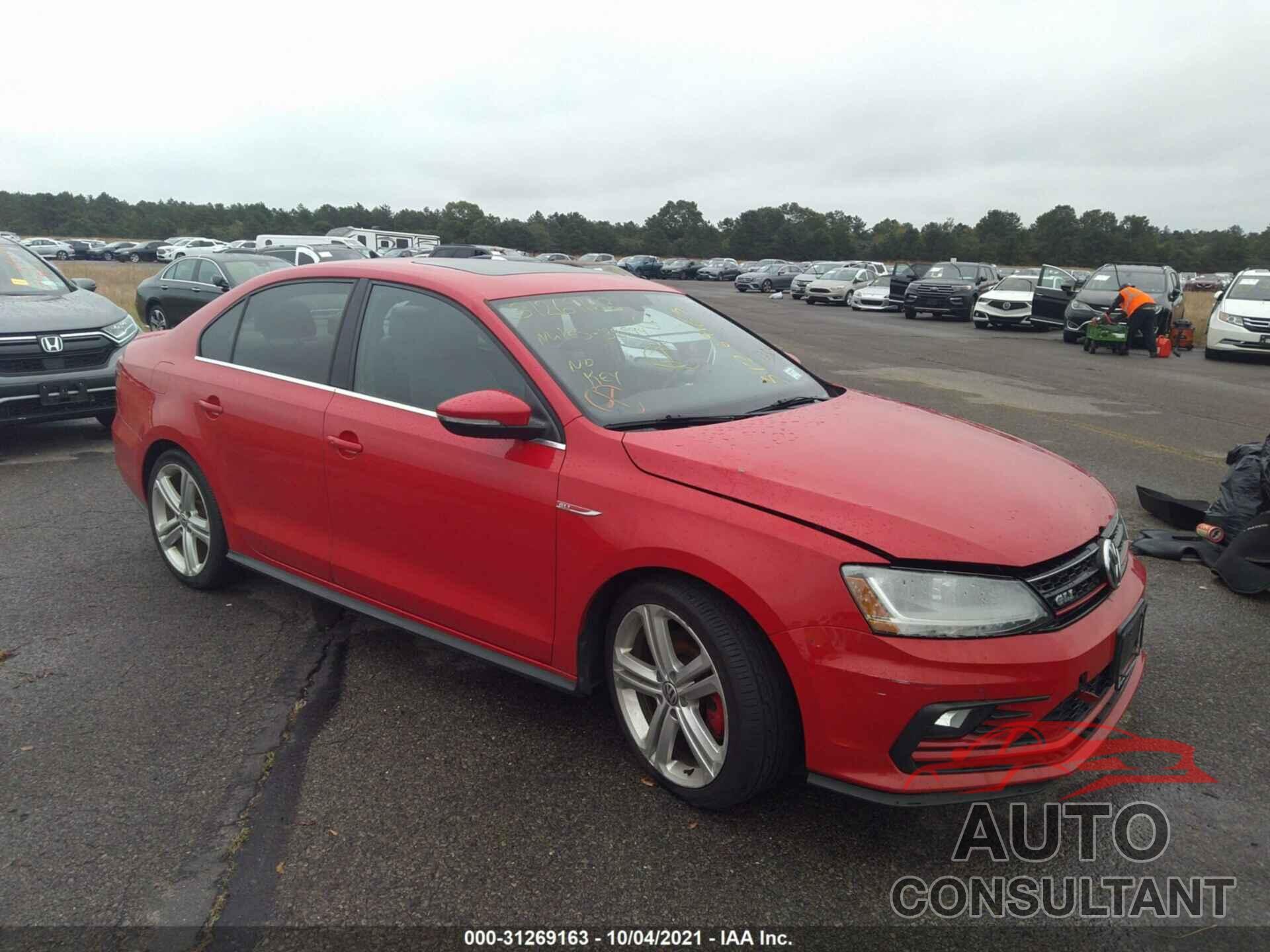 VOLKSWAGEN JETTA 2017 - 3VW4T7AJ7HM276240
