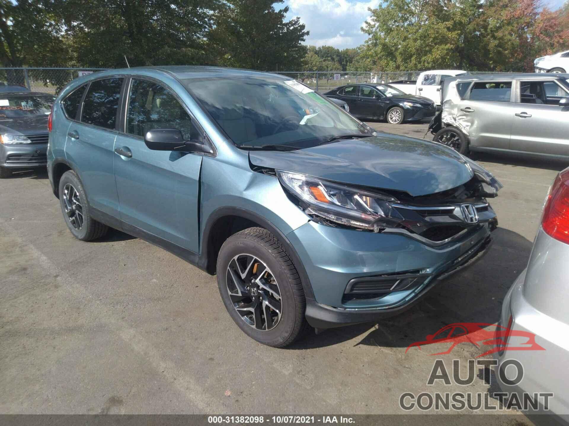 HONDA CR-V 2016 - 2HKRM4H48GH682195